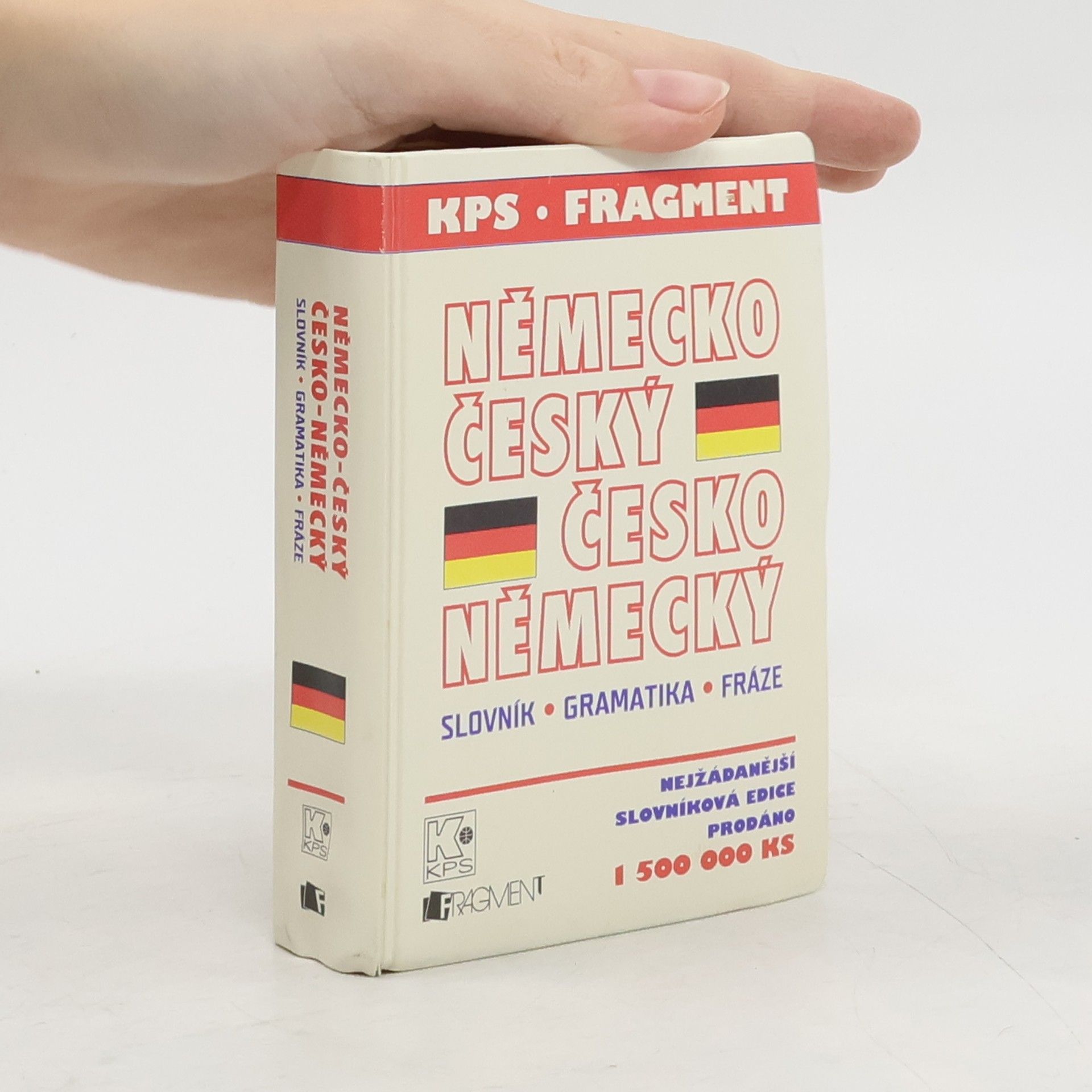 Autorenkollektiv Německo-český, česko-německý slovník