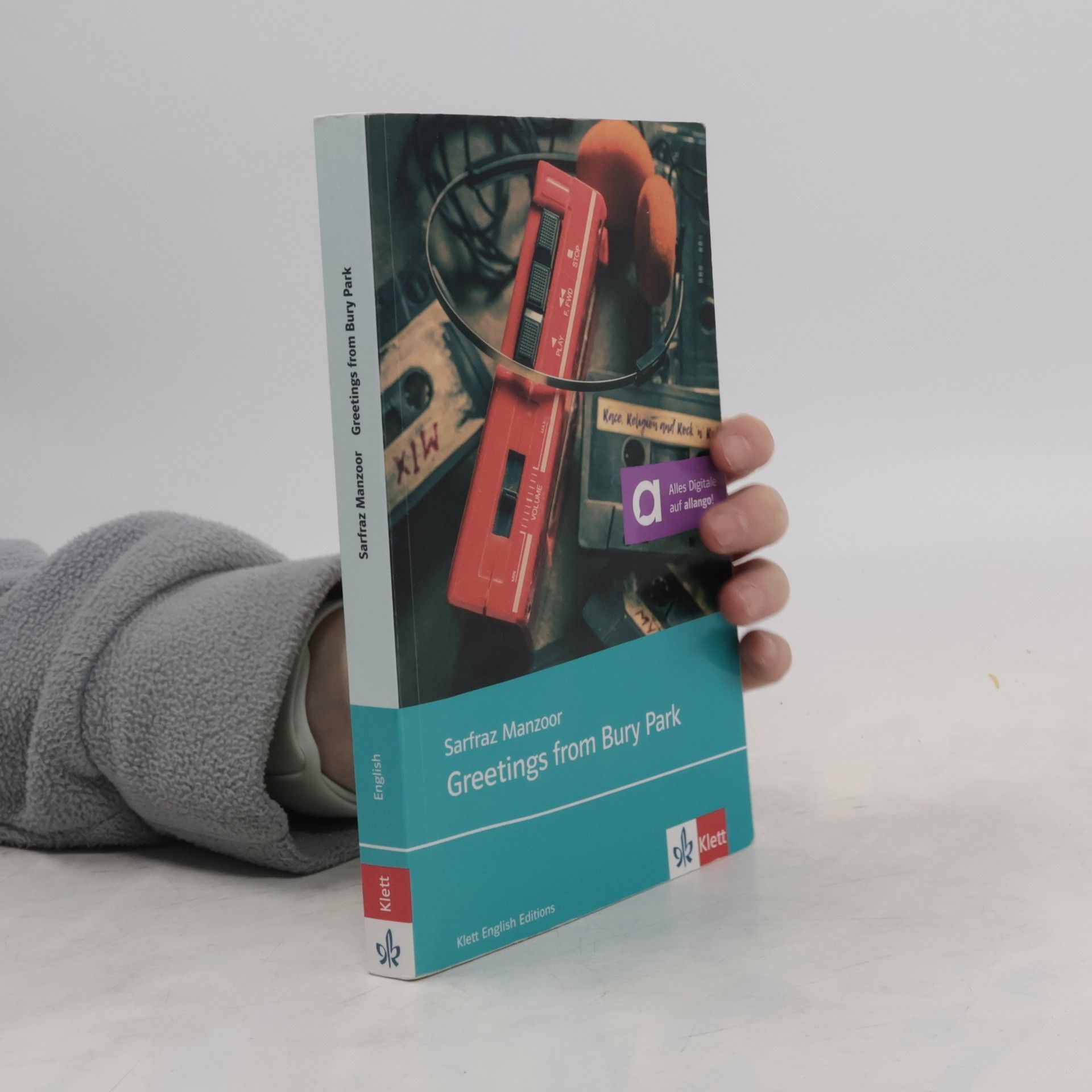 Sarfraz Manzoor Greetings from Bury Park