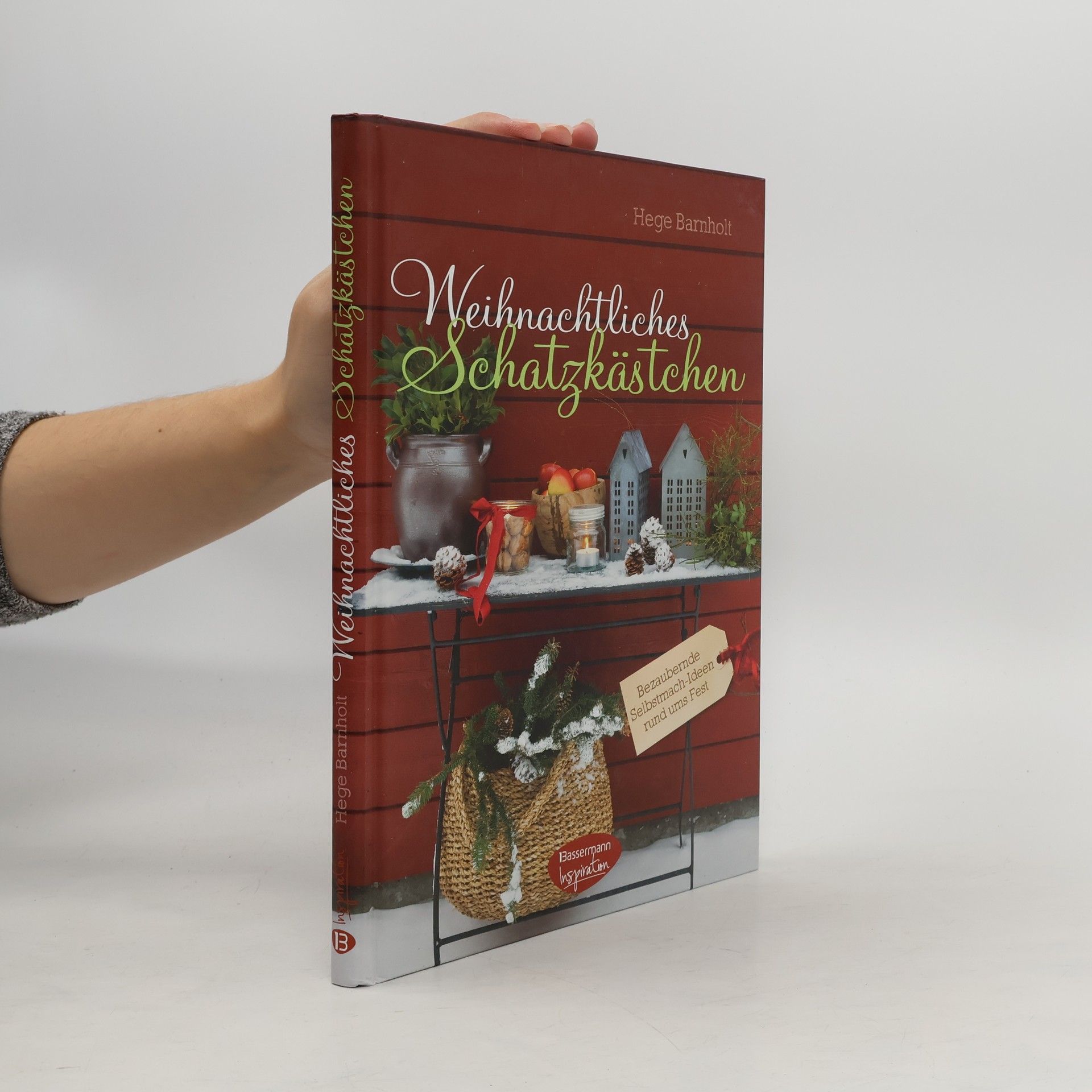 Hege Barnholt Weihnachtliches Schatzkästchen