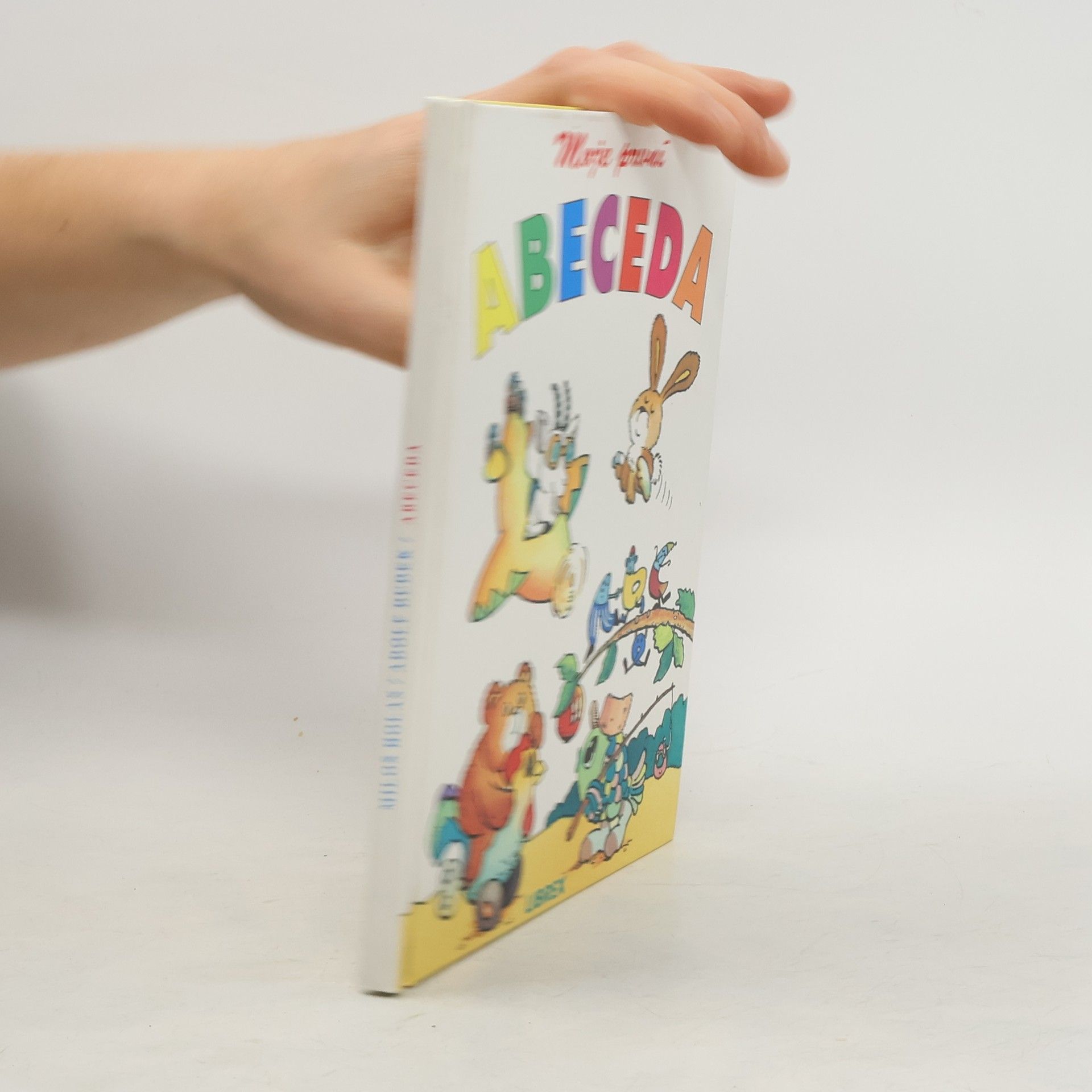 Miloš Holas Moje první abeceda