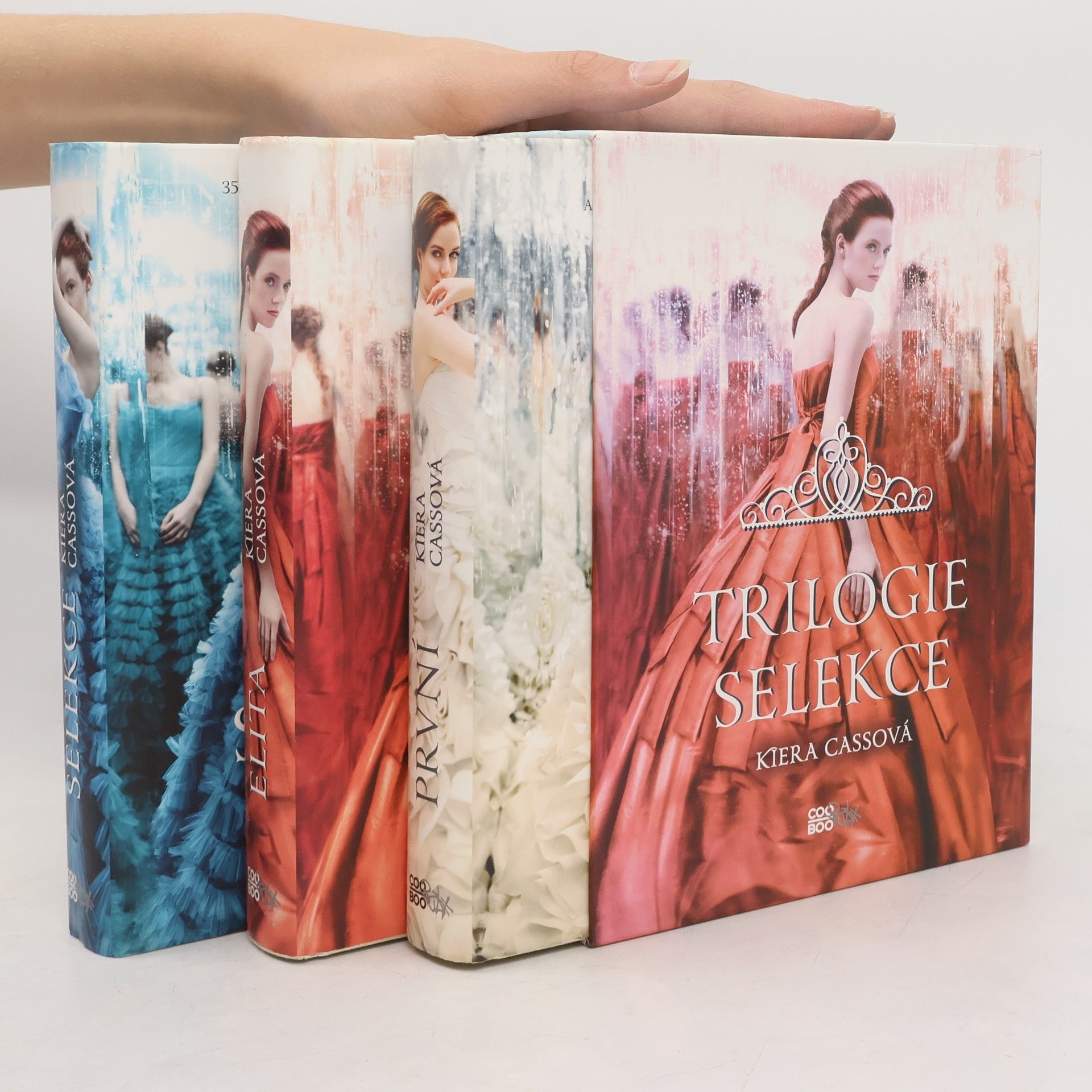 Kiera Cass Selekce 1-3 (Box)