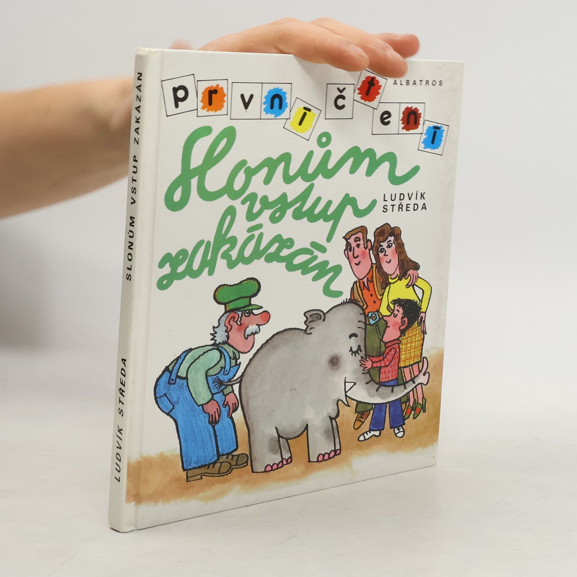 Ludvík Středa Slonům vstup zakázán