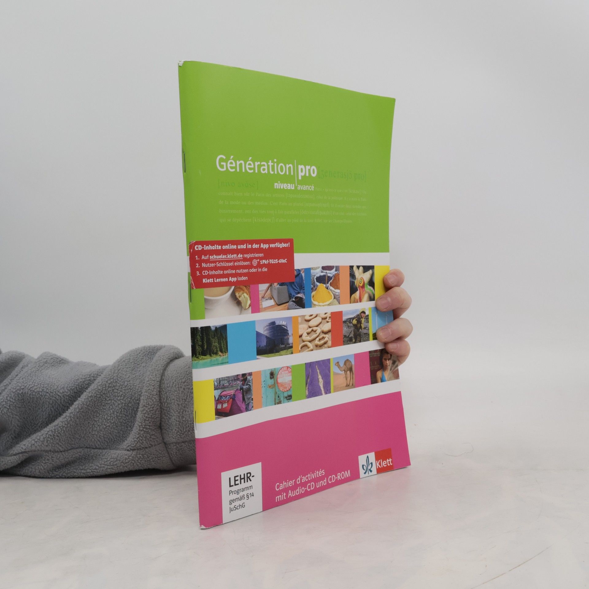 Cahier d' activités, m. Audio-CD u. CD-ROM