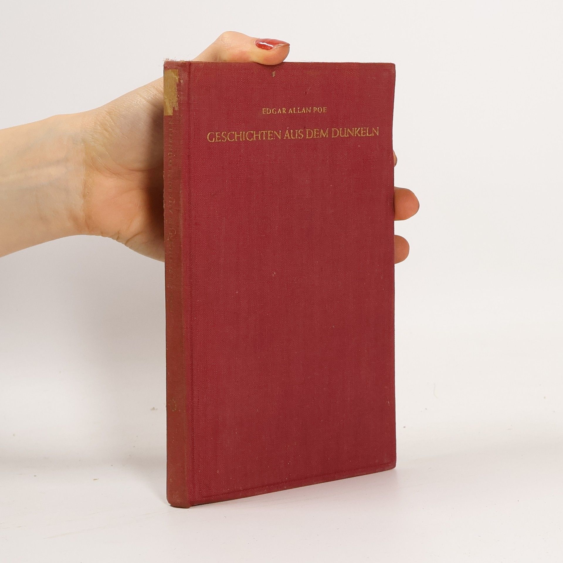 Edgar Allan Poe Geschichten aus dem Dunkel