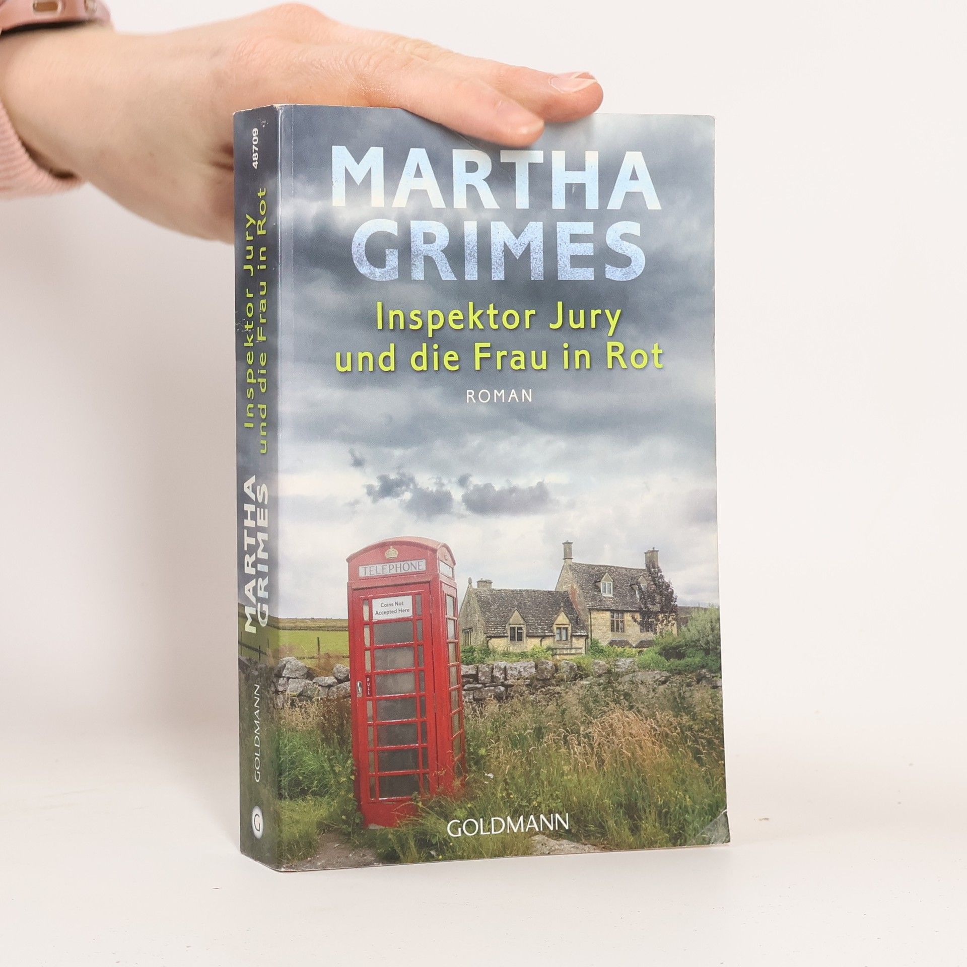 Martha Grimer Inspektor Jury und die Frau in Rot