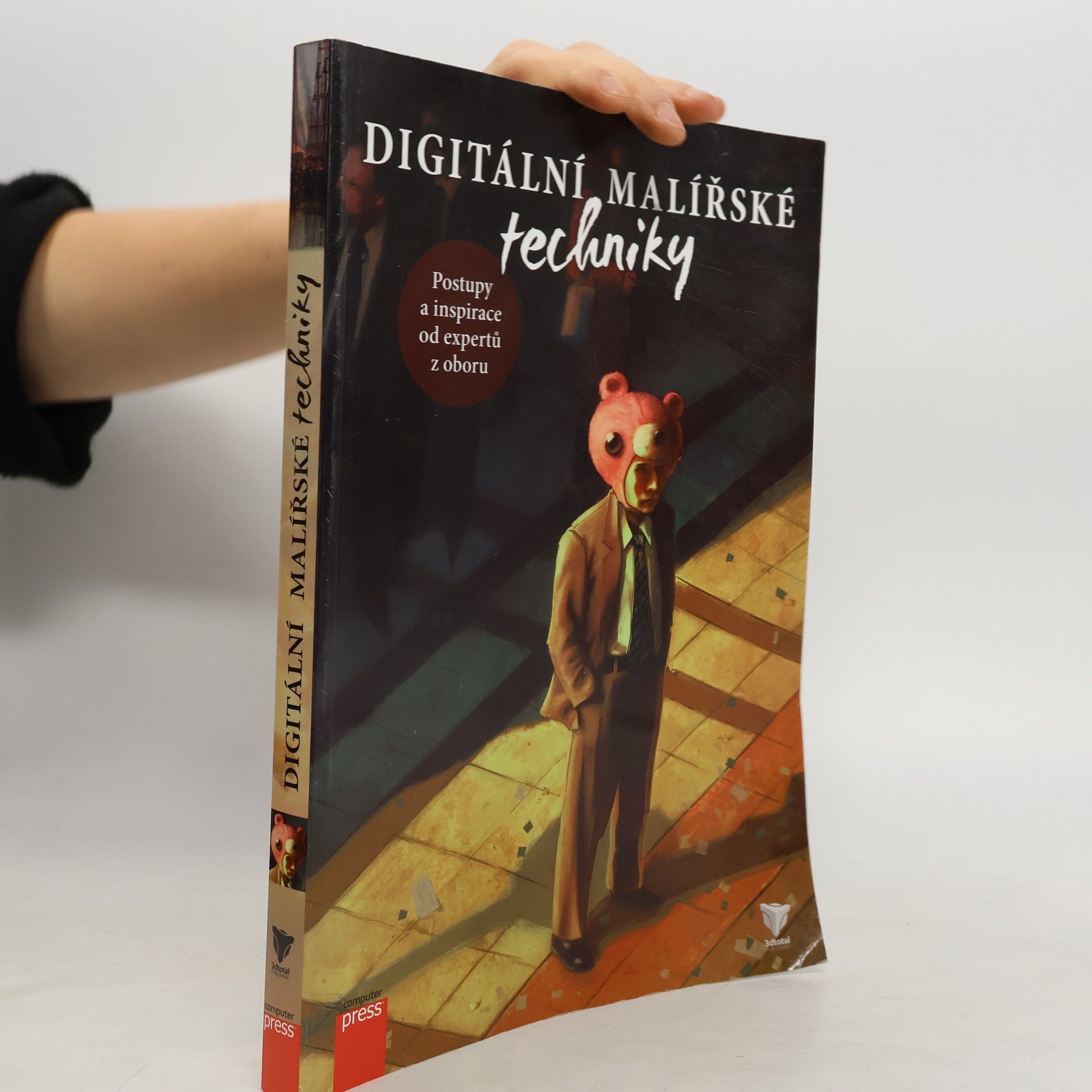 Kolektiv autorů Digitální malířské techniky