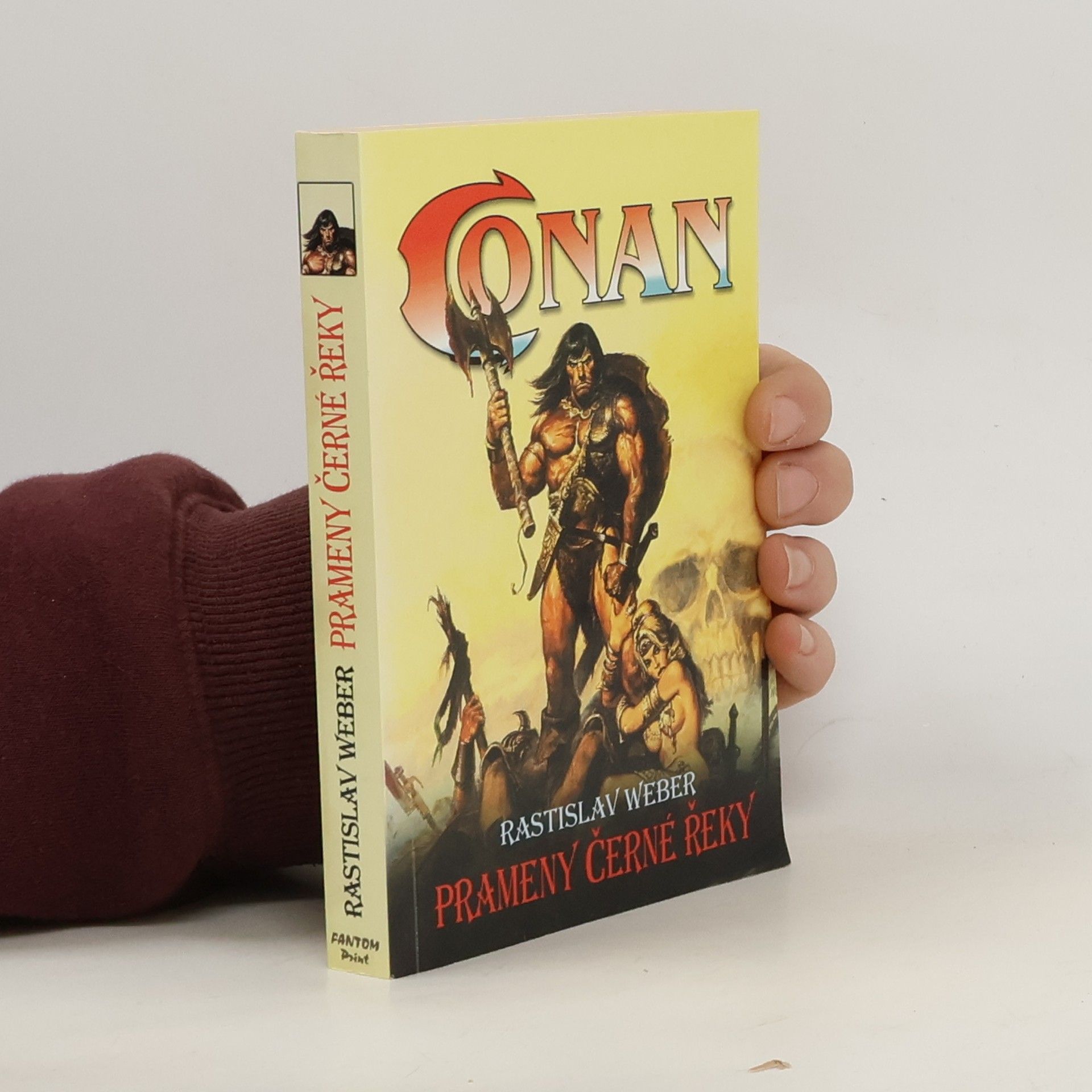 Rastislav Weber Conan: Prameny Černé řeky