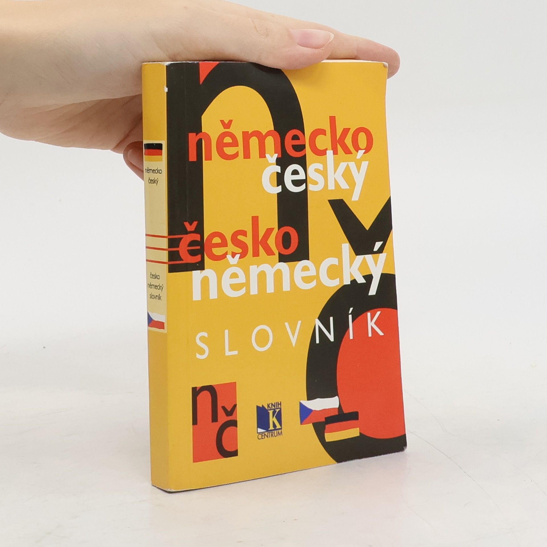 Horst Hogh Německo - český, česko - německý slovník