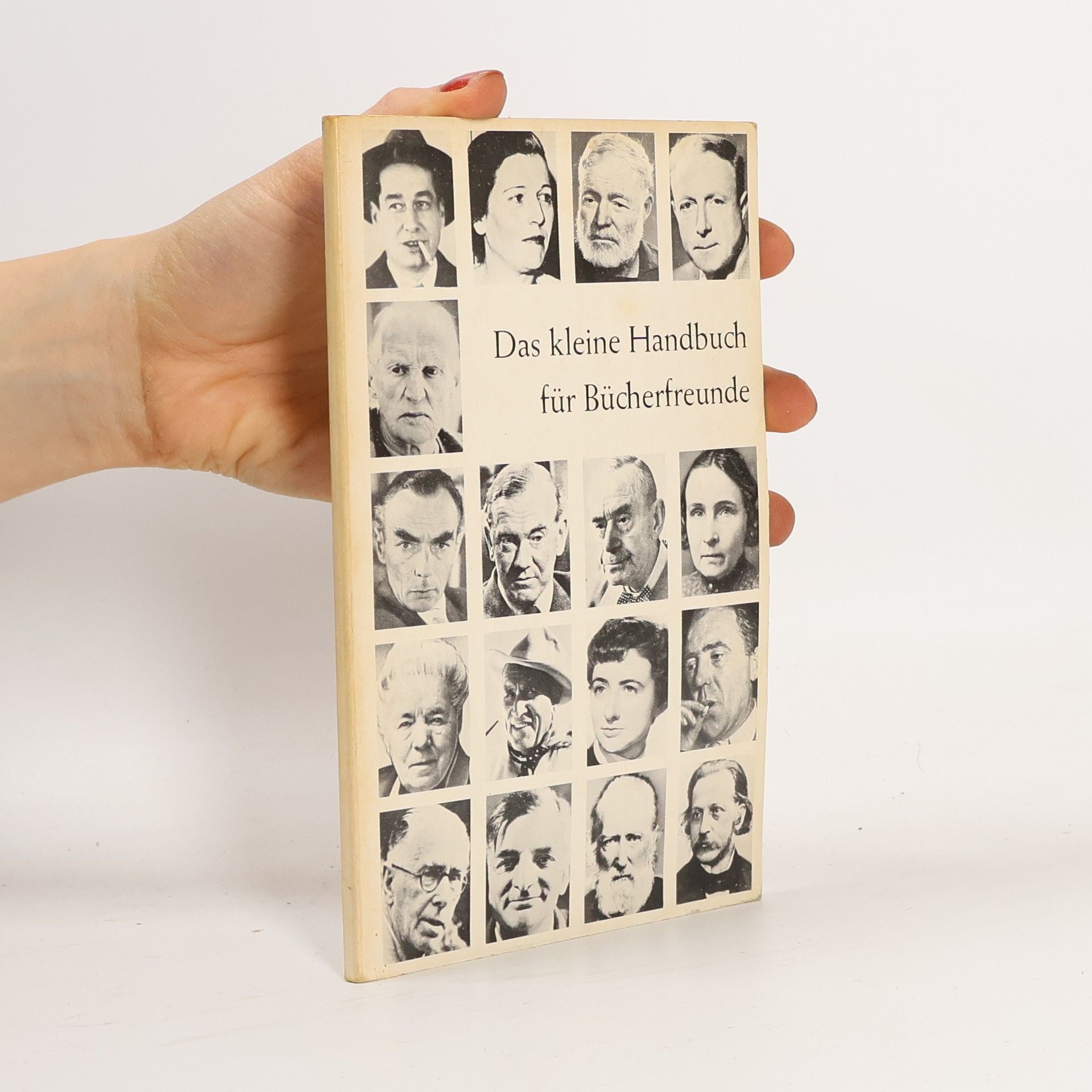 Auteurscollectief Das kleine Handbuch für Bücherfreunde