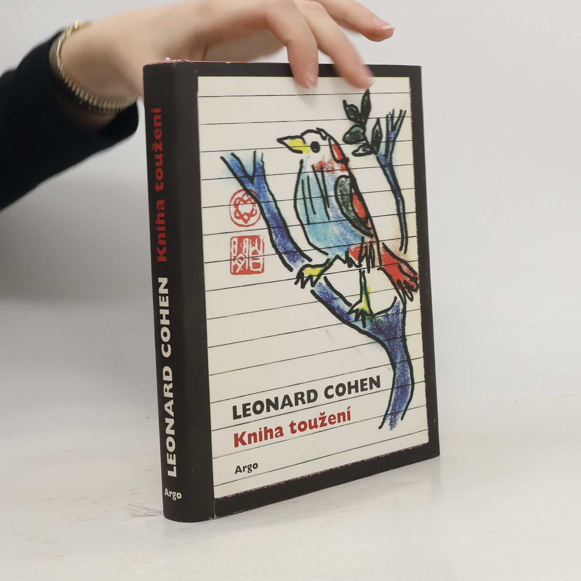 Leonard Cohen Kniha toužení