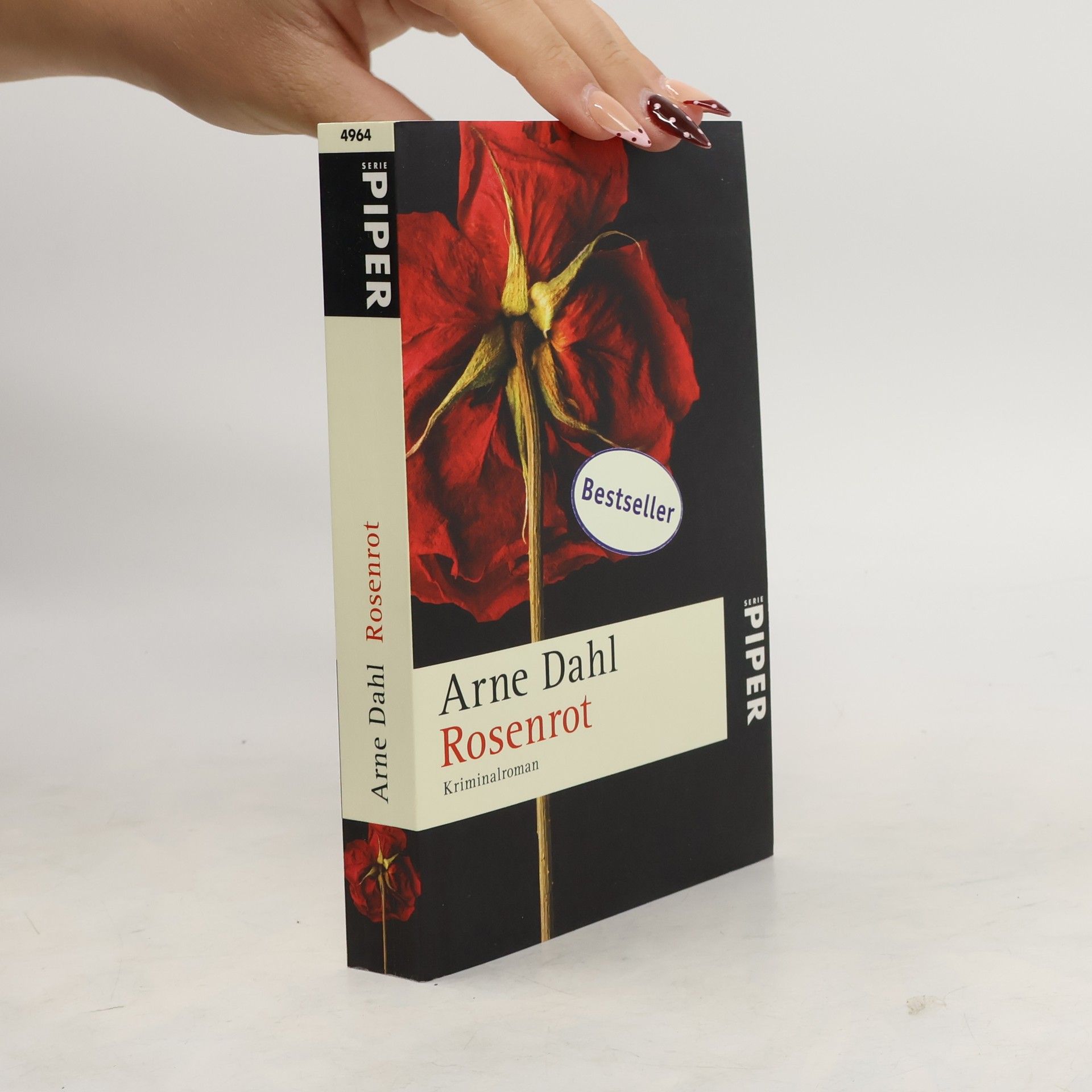 Arne Dahl Rosenrot
