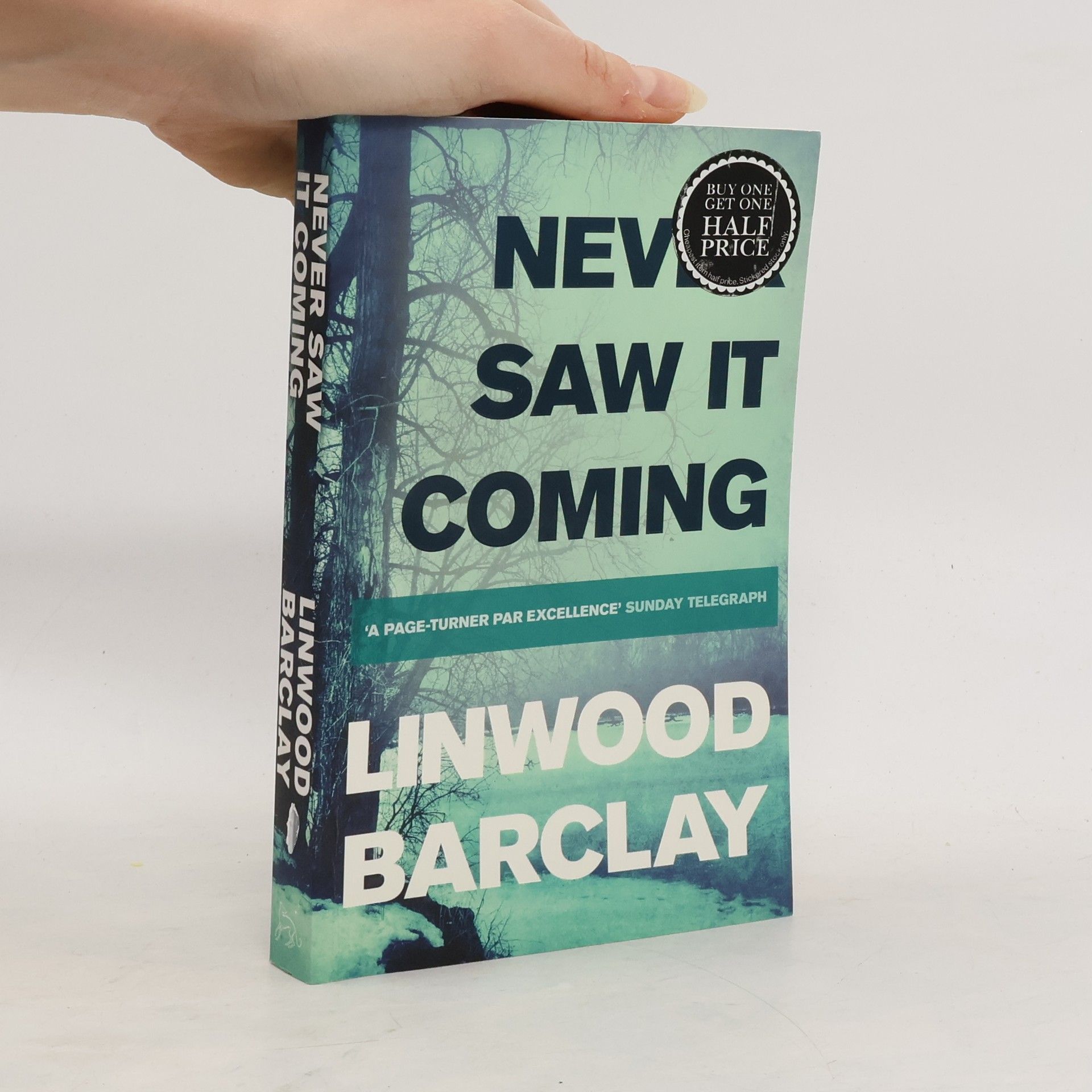 Linwood Barclay Never Saw it Coming