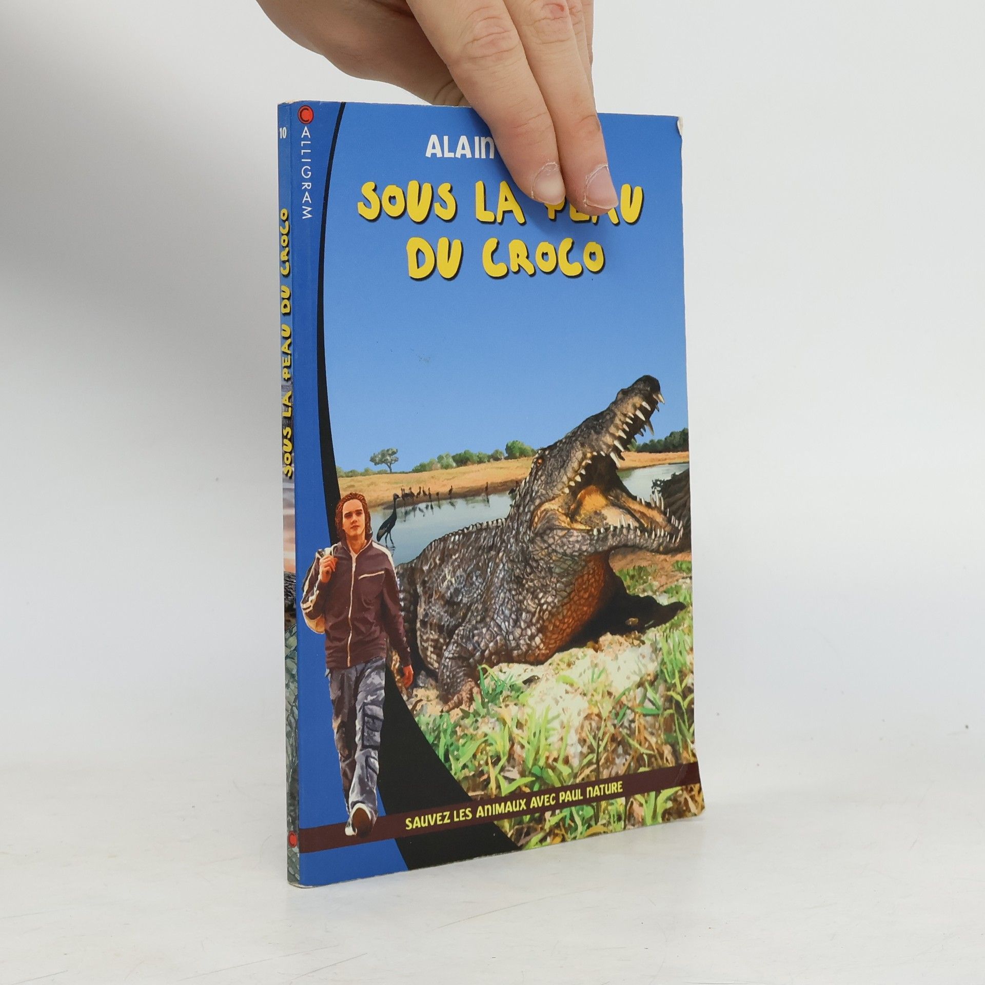 Alain Surget Sous la peau du croco