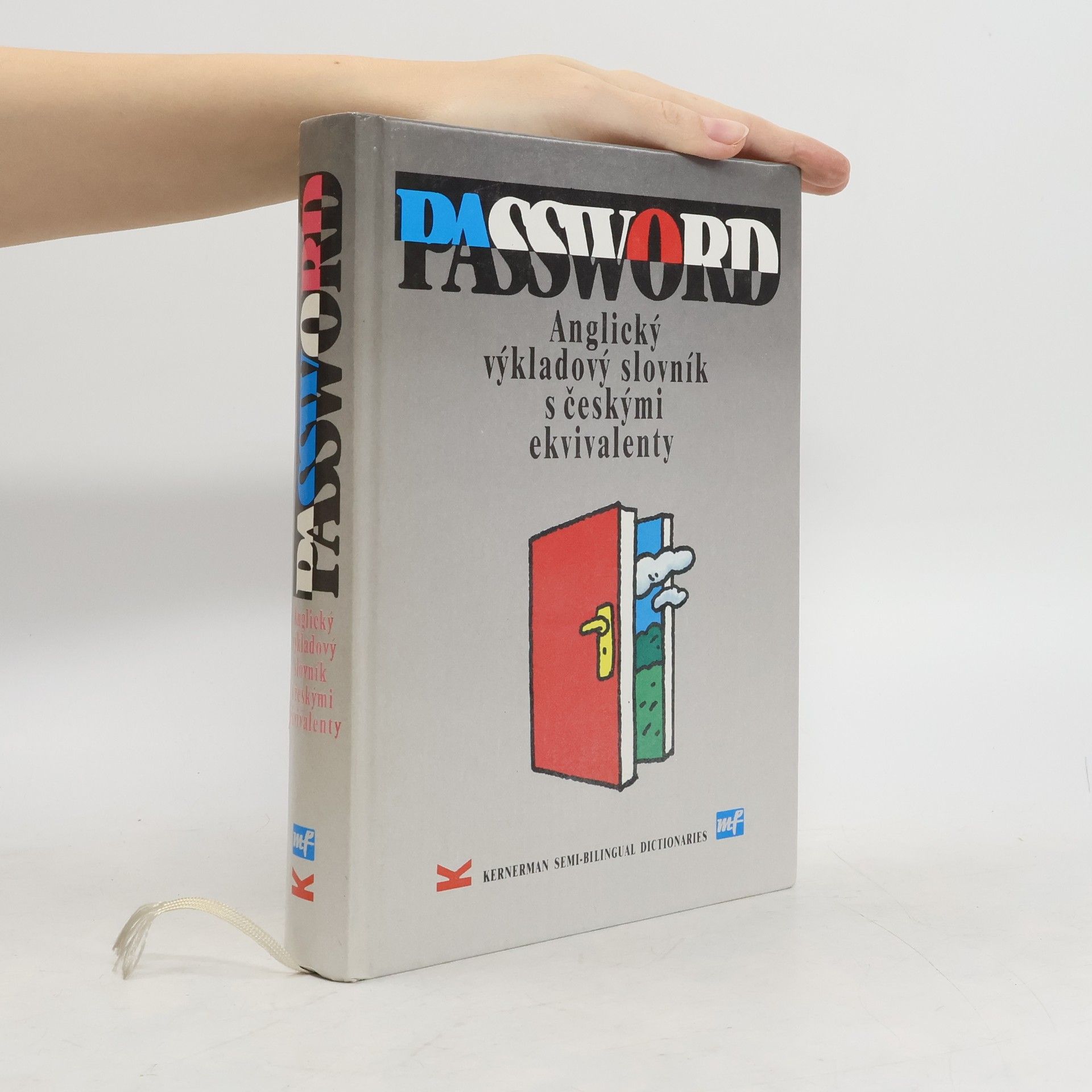 Jaroslav Vácha Password. Anglický výkladový slovník s českými ekvivalenty