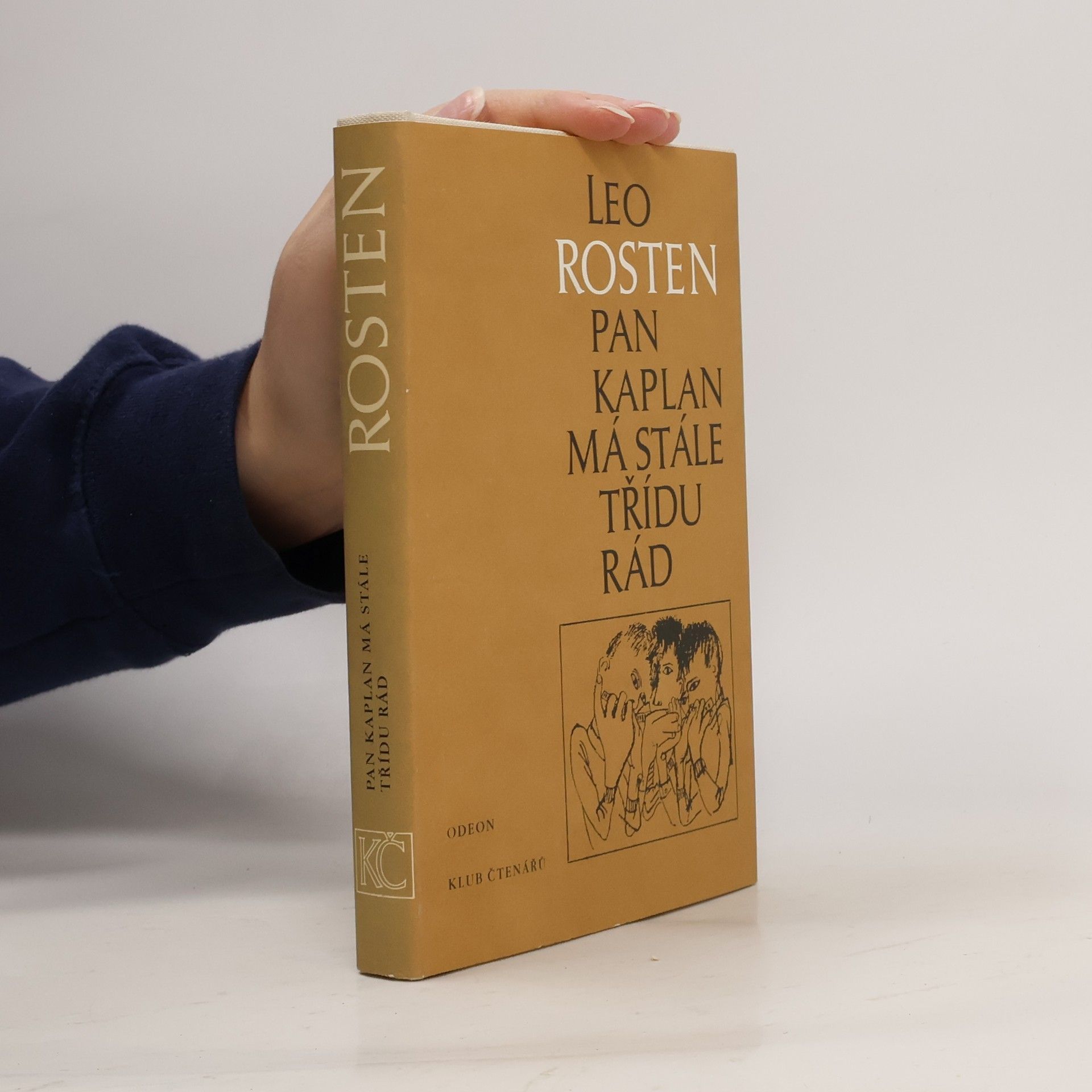 Leo Calvin Rosten Pan Kaplan má stále třídu rád