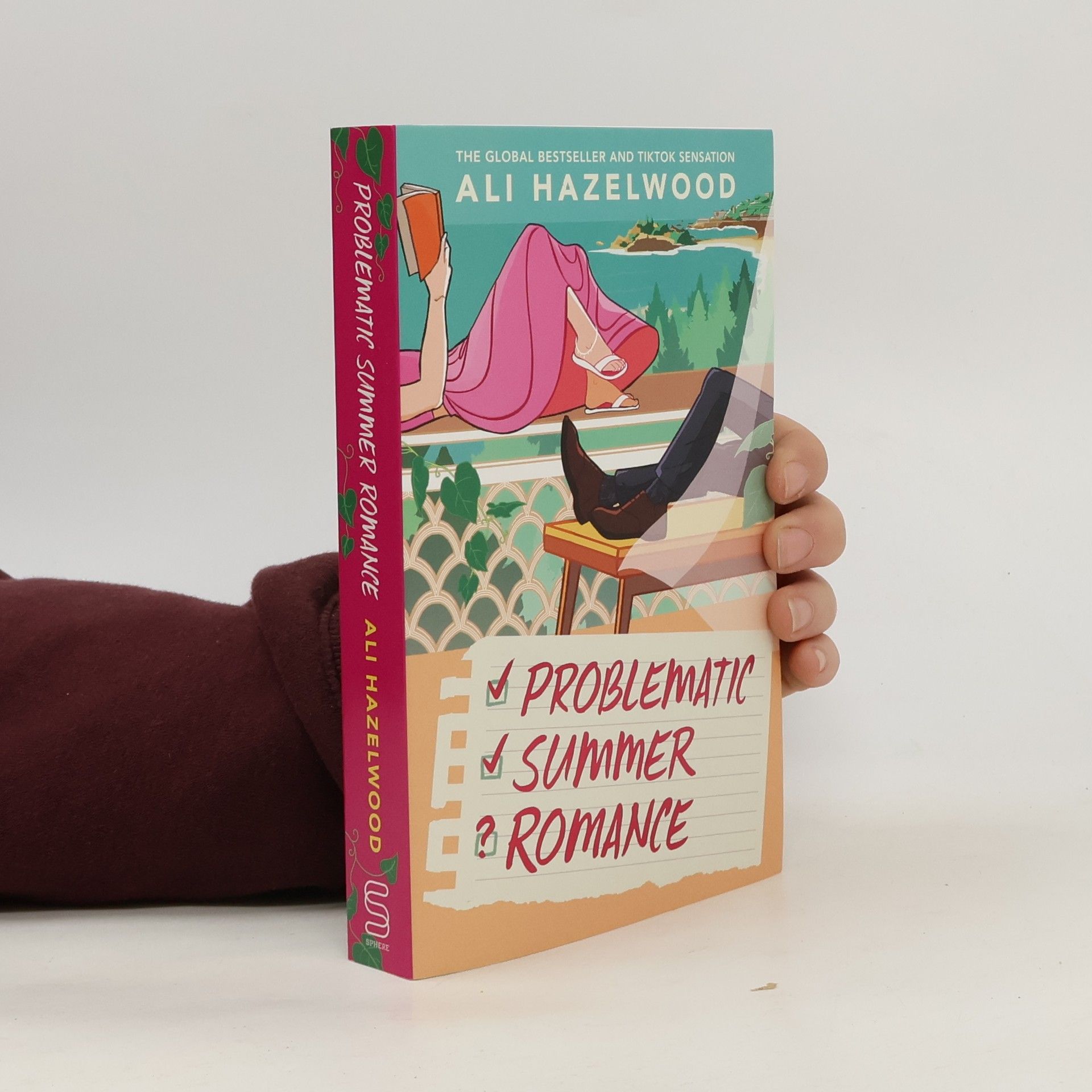Ali Hazelwood Problematic Summer Romance