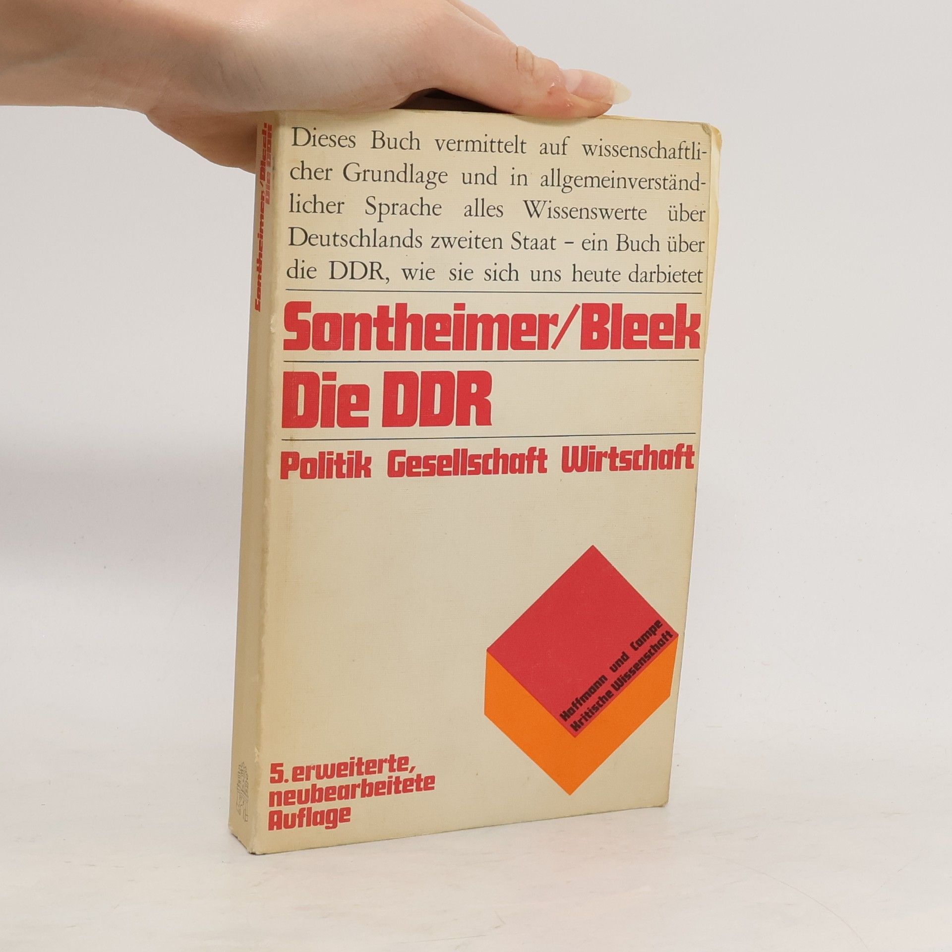 Kurt Sontheimer Die DDR