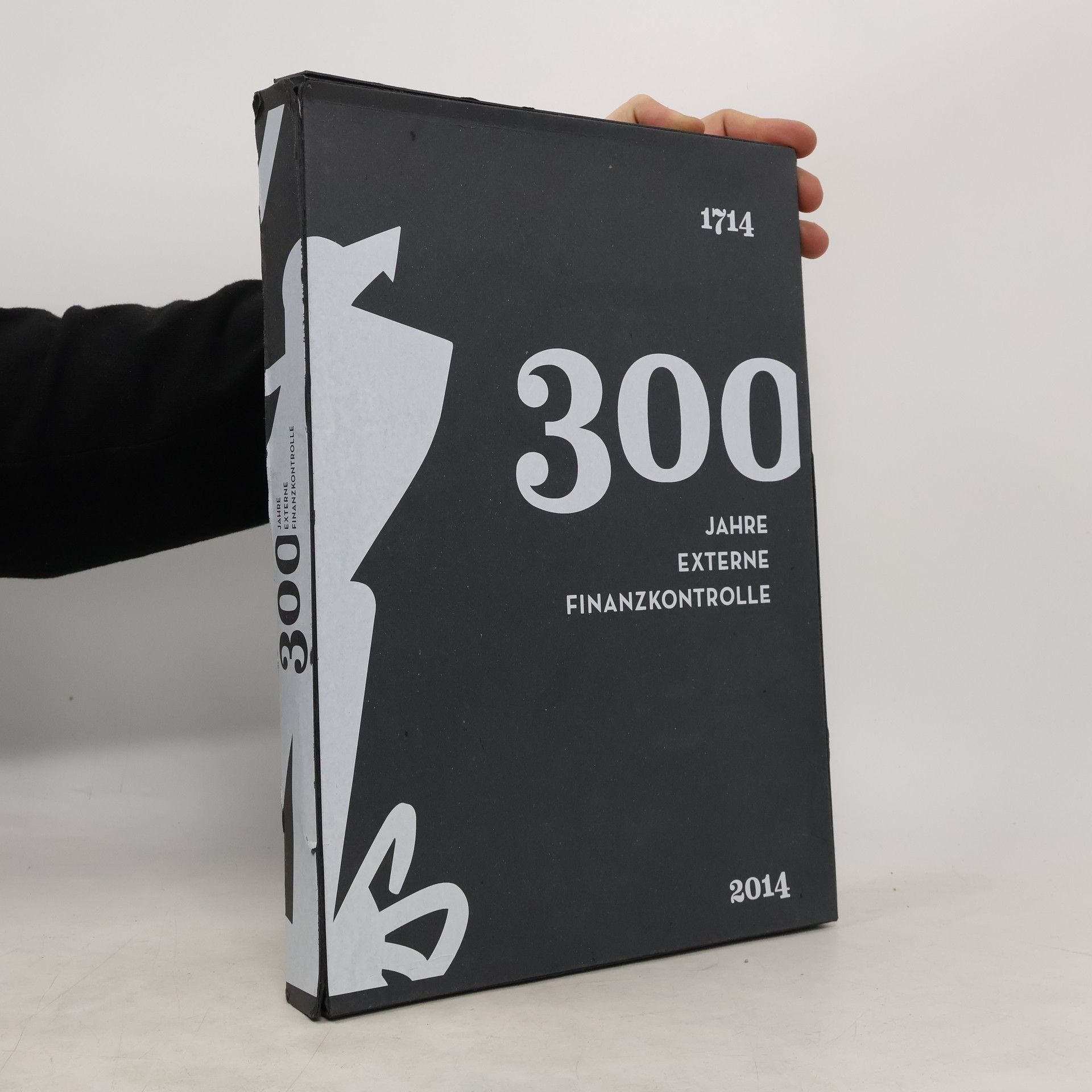 Auteurscollectief 300 Jahre Externe Finanzkontrolle 1714-2014