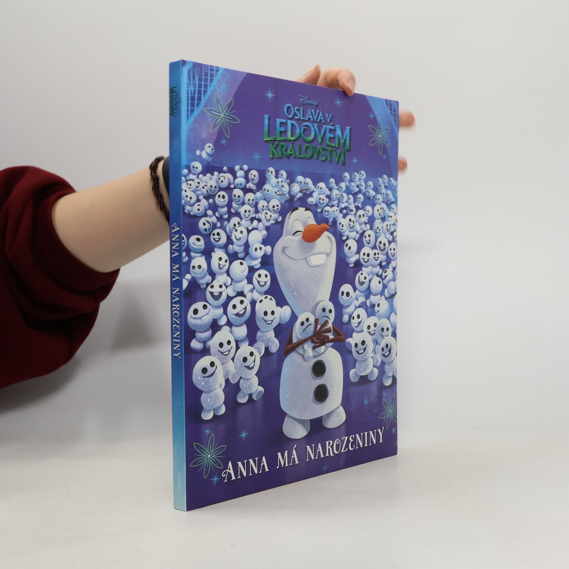 Petra Vichrová Anna má narozeniny