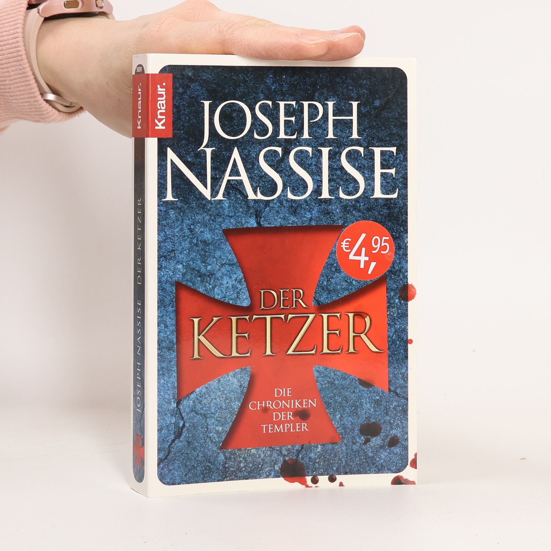Joseph Nassise Der Ketzer