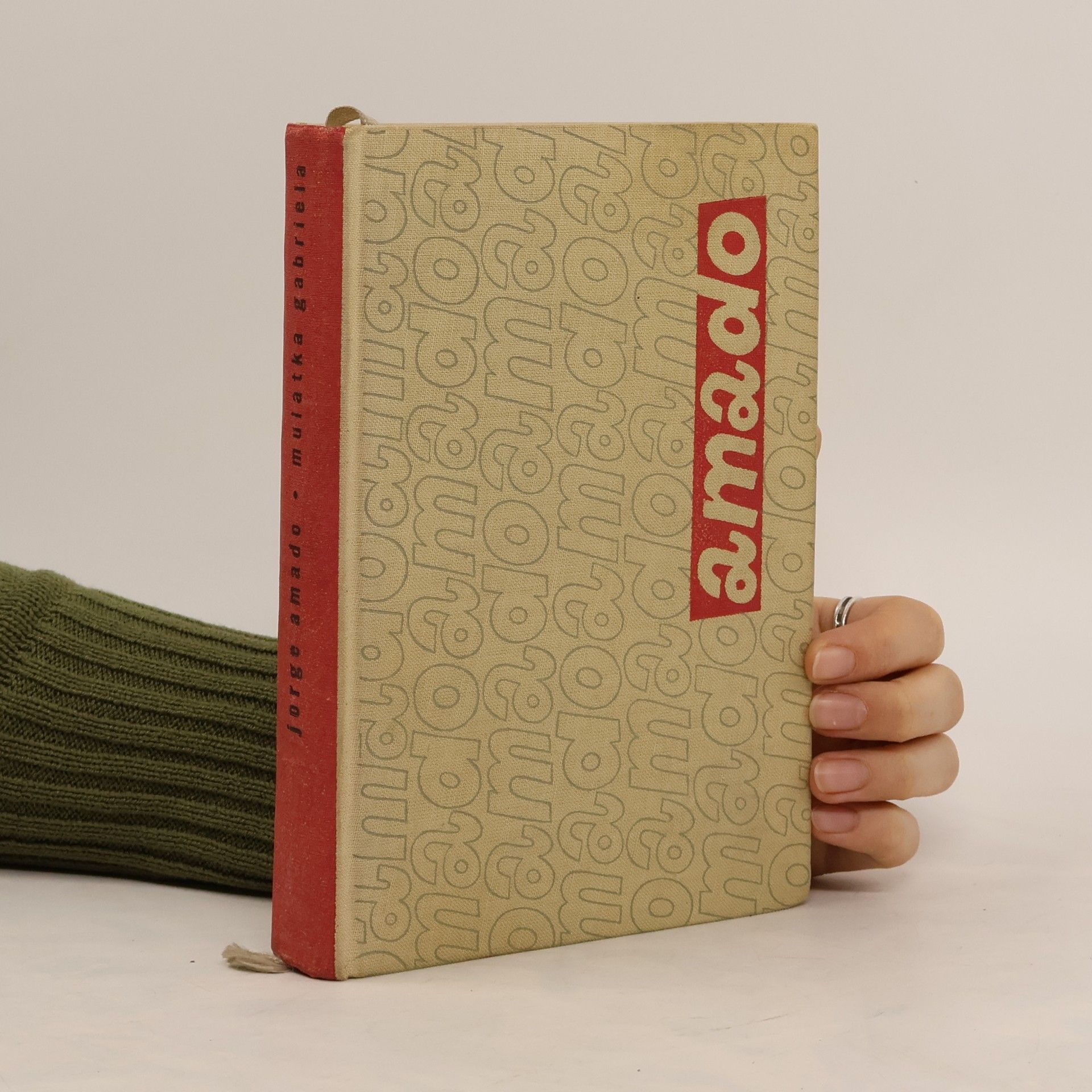 Jorge Amado Mulatka Gabriela