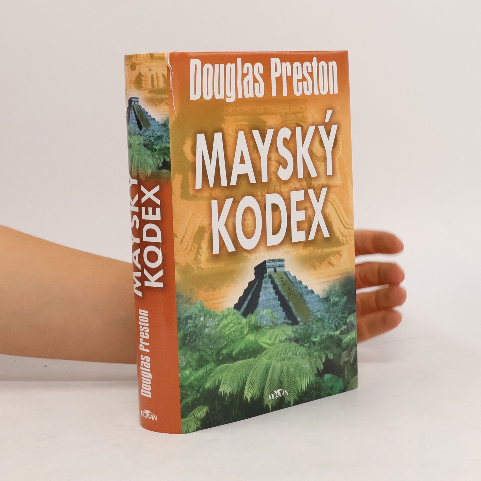 Douglas J. Preston Mayský kodex