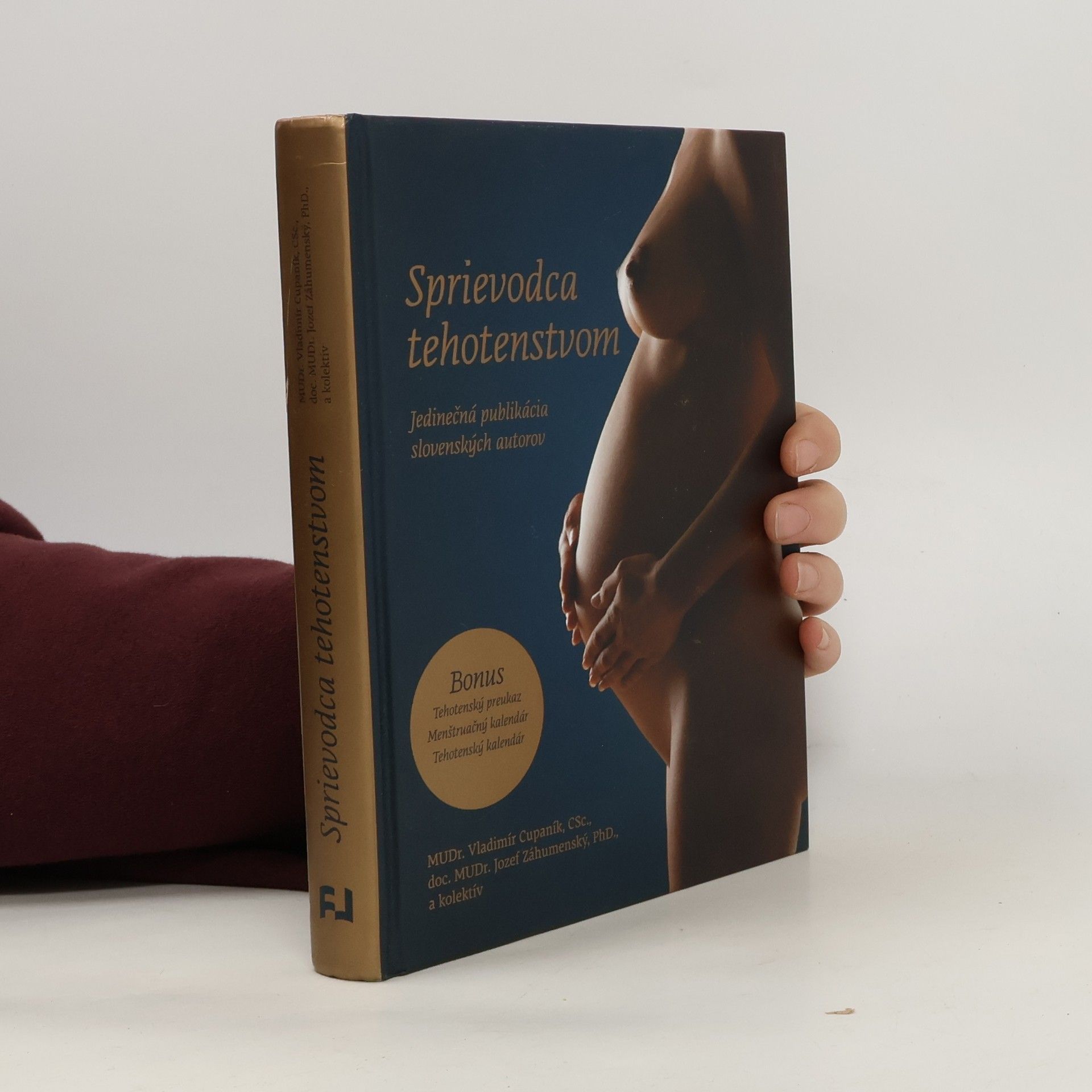 Vladimír Cupaník Sprievodca tehotenstvom