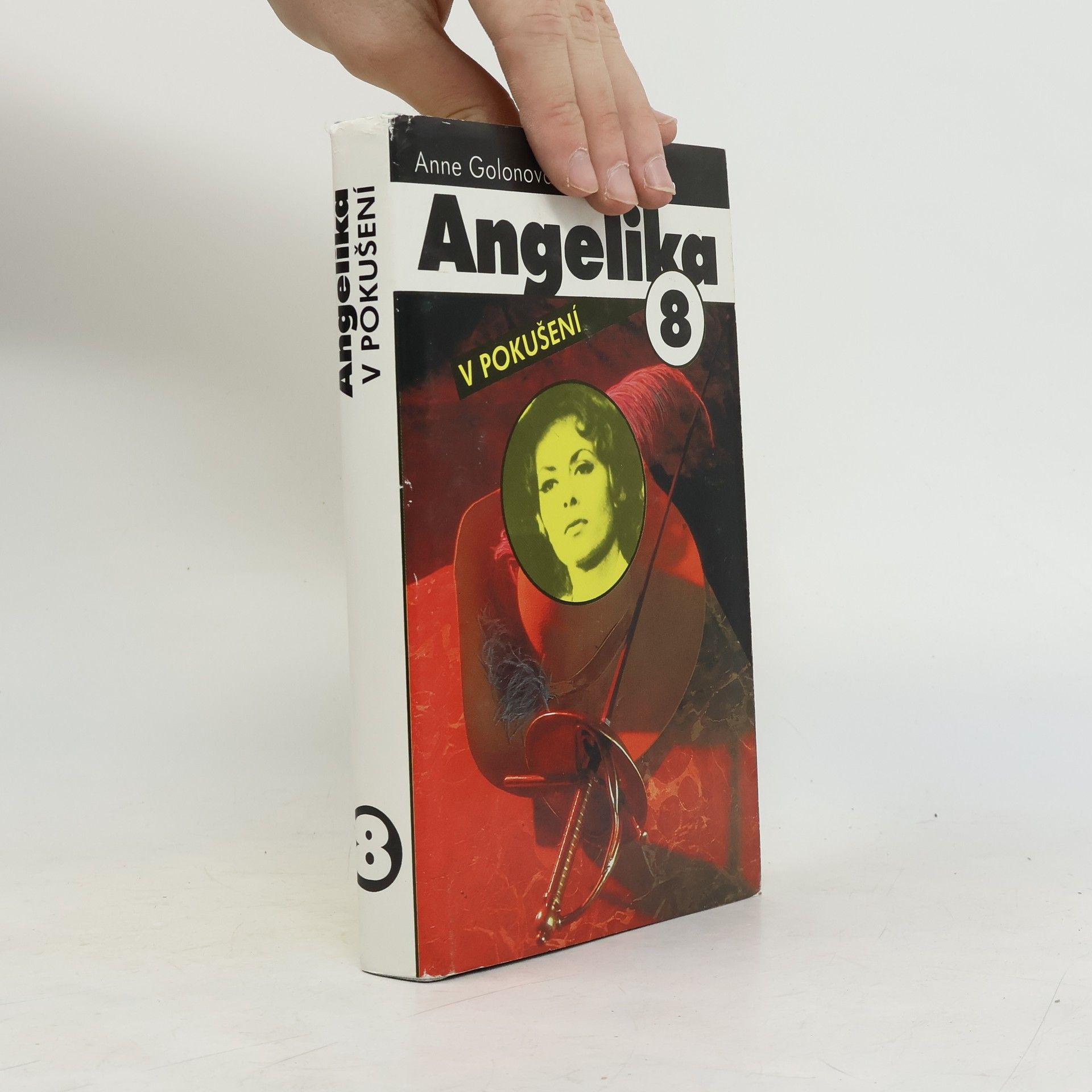 Anne Golon Angelika v pokušení