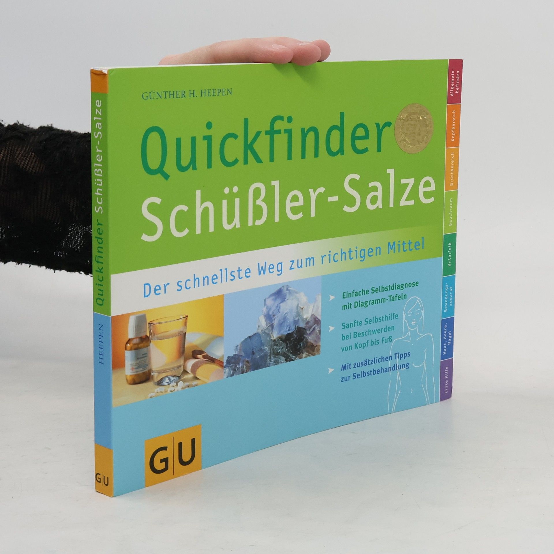 Günther H. Heepen Quickfinder Schüssler-Salze