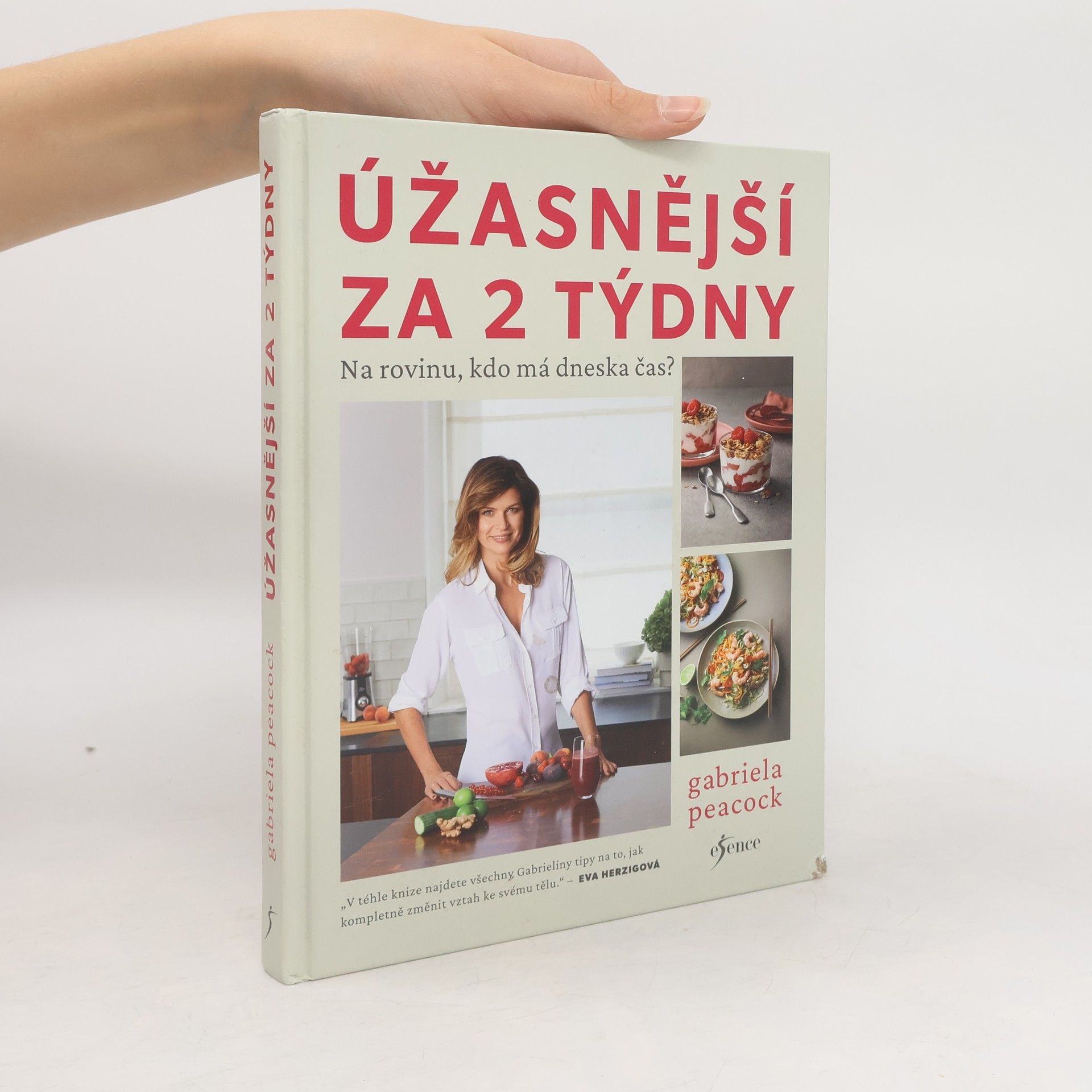 Gabriela Peacock Úžasnější za 2 týdny