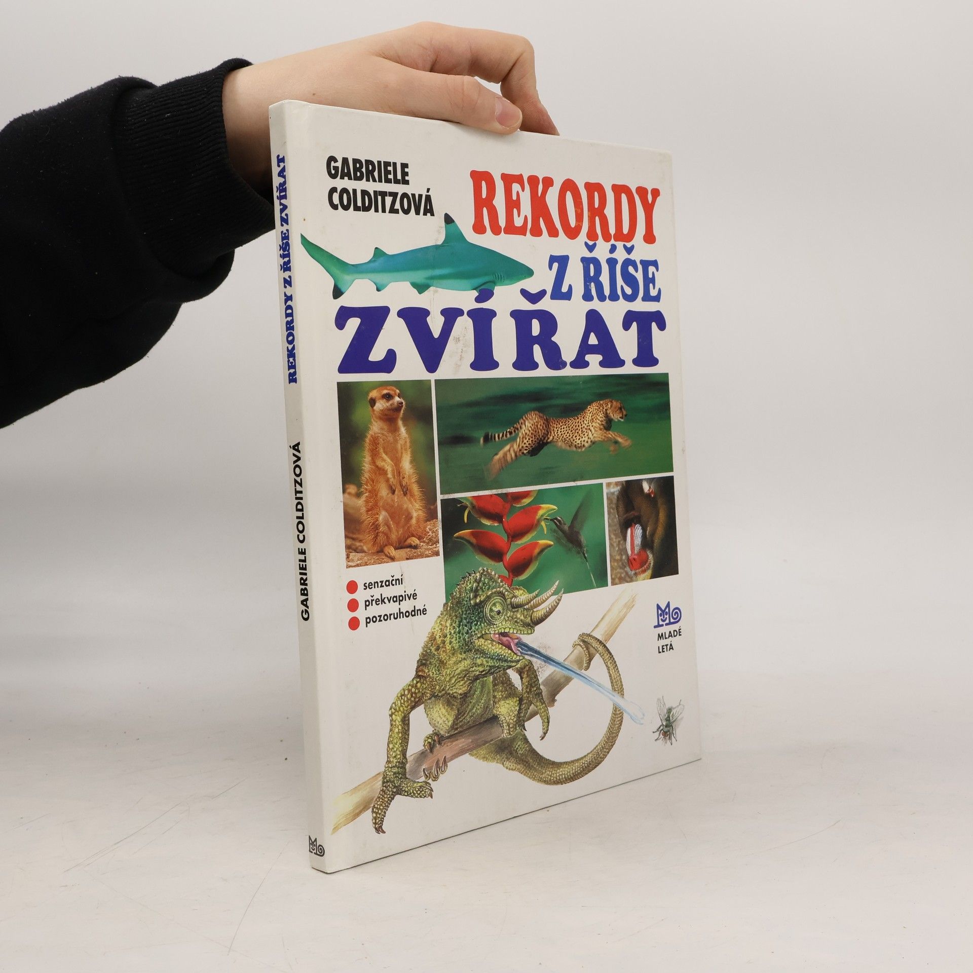 Zdeněk Roller Rekordy z říše zvířat