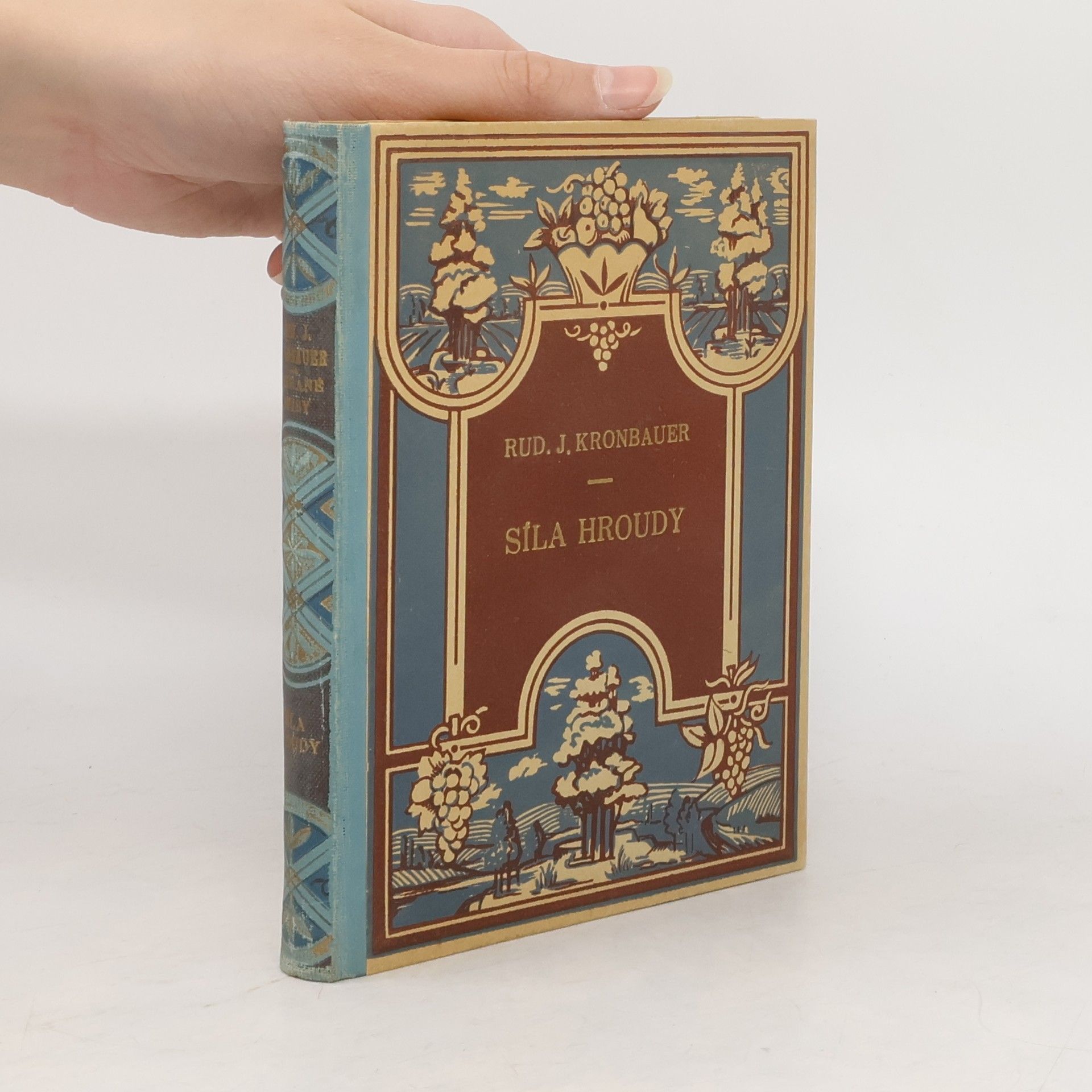 Rudolf Jaroslav Kronbauer Síla hroudy
