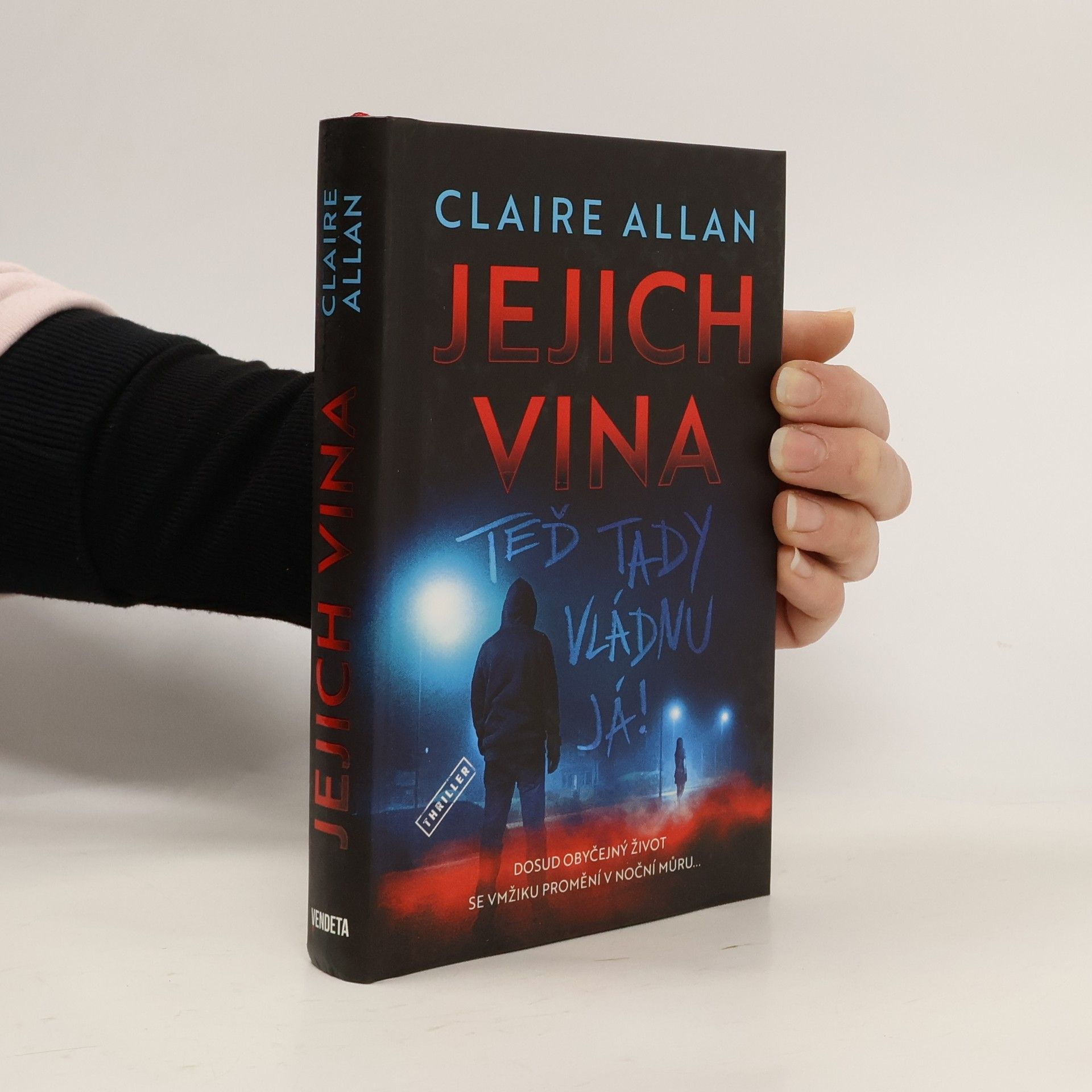 Claire Allan Jejich vina Teď tady vládnu já