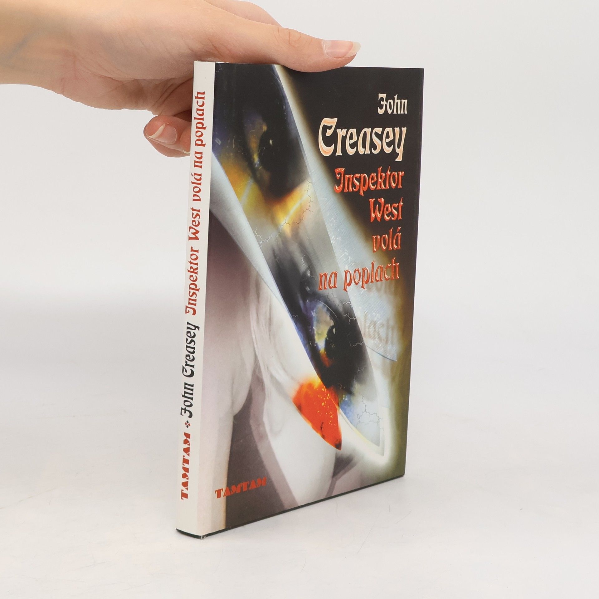 John Creasey Inspektor West volá na poplach