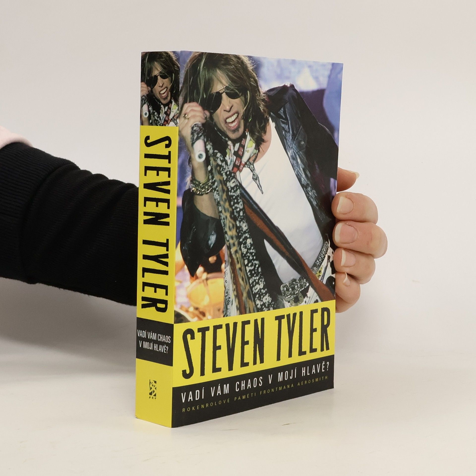 Steven Tyler Vadí vám chaos v mojí hlavě? Rokenrolové paměti frontmana Aerosmith