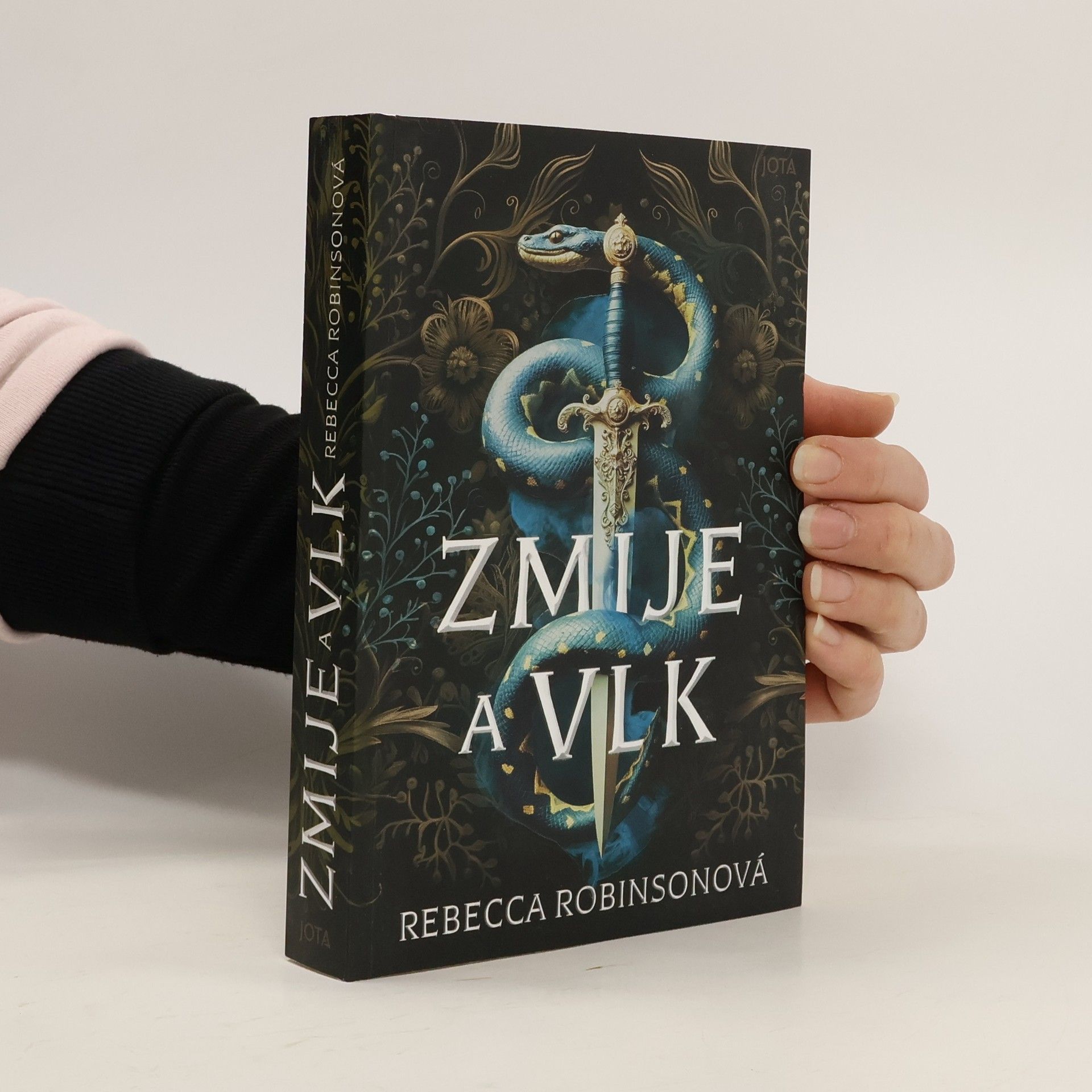 Rebecca Robinson Zmije a vlk