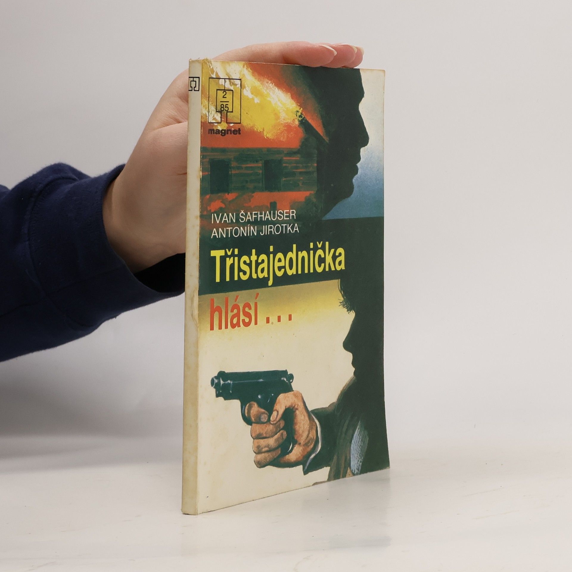 Ivan Šafhauser Třistajednička hlásí...