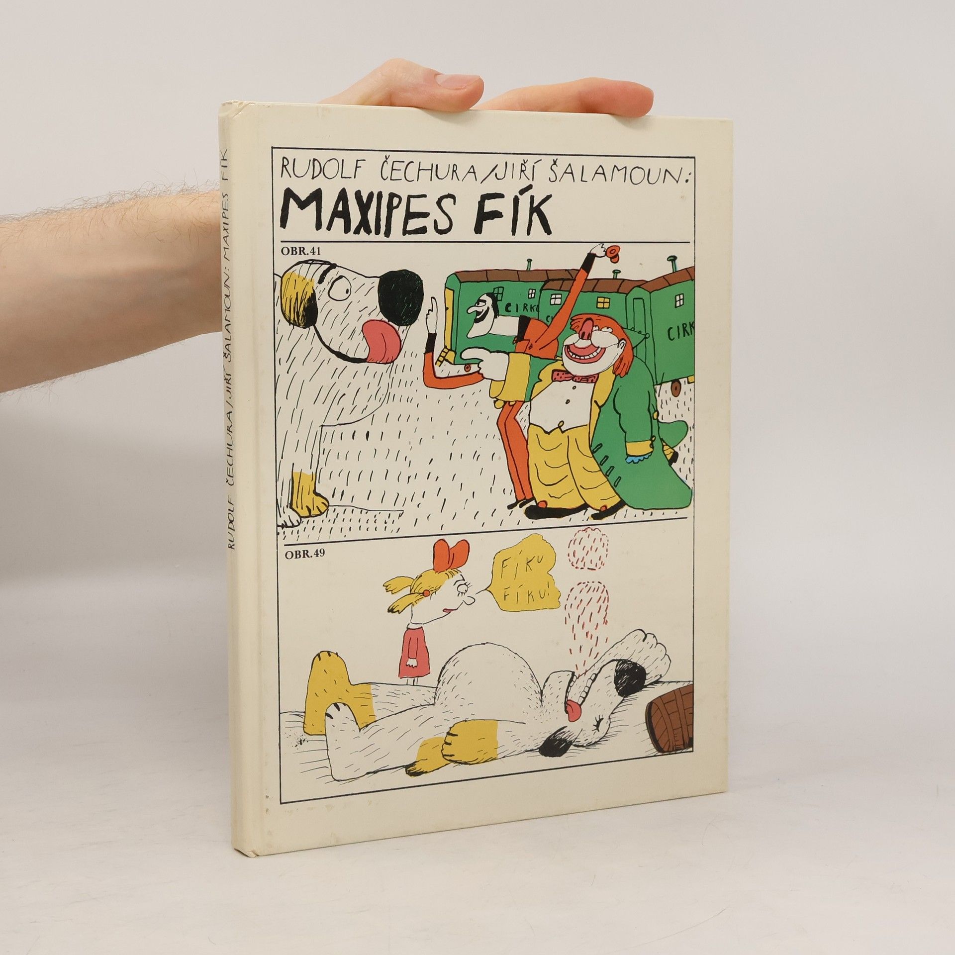 Jiří Šalamoun Maxipes Fík