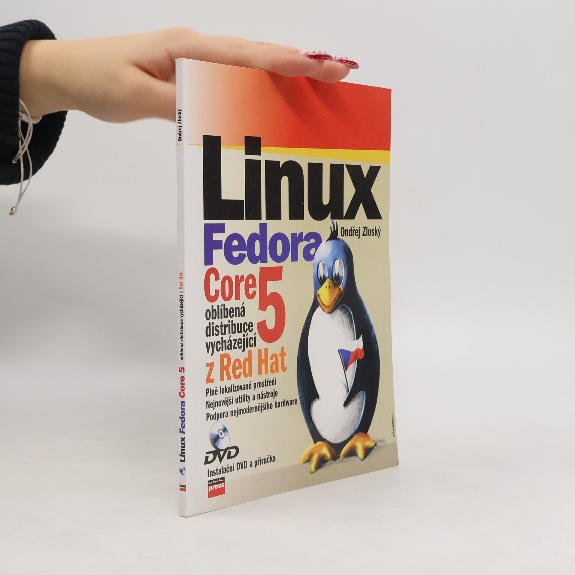 Ondřej Zloský Linux Fedora Core 5