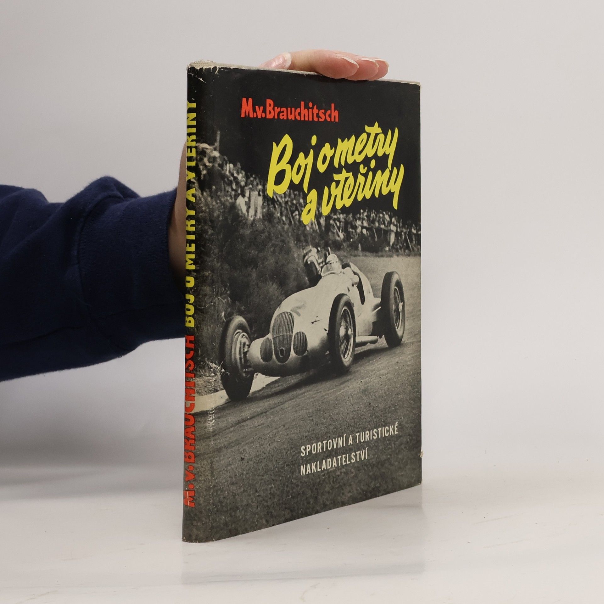 Manfred von Brauchitsch Boj o metry a vteřiny