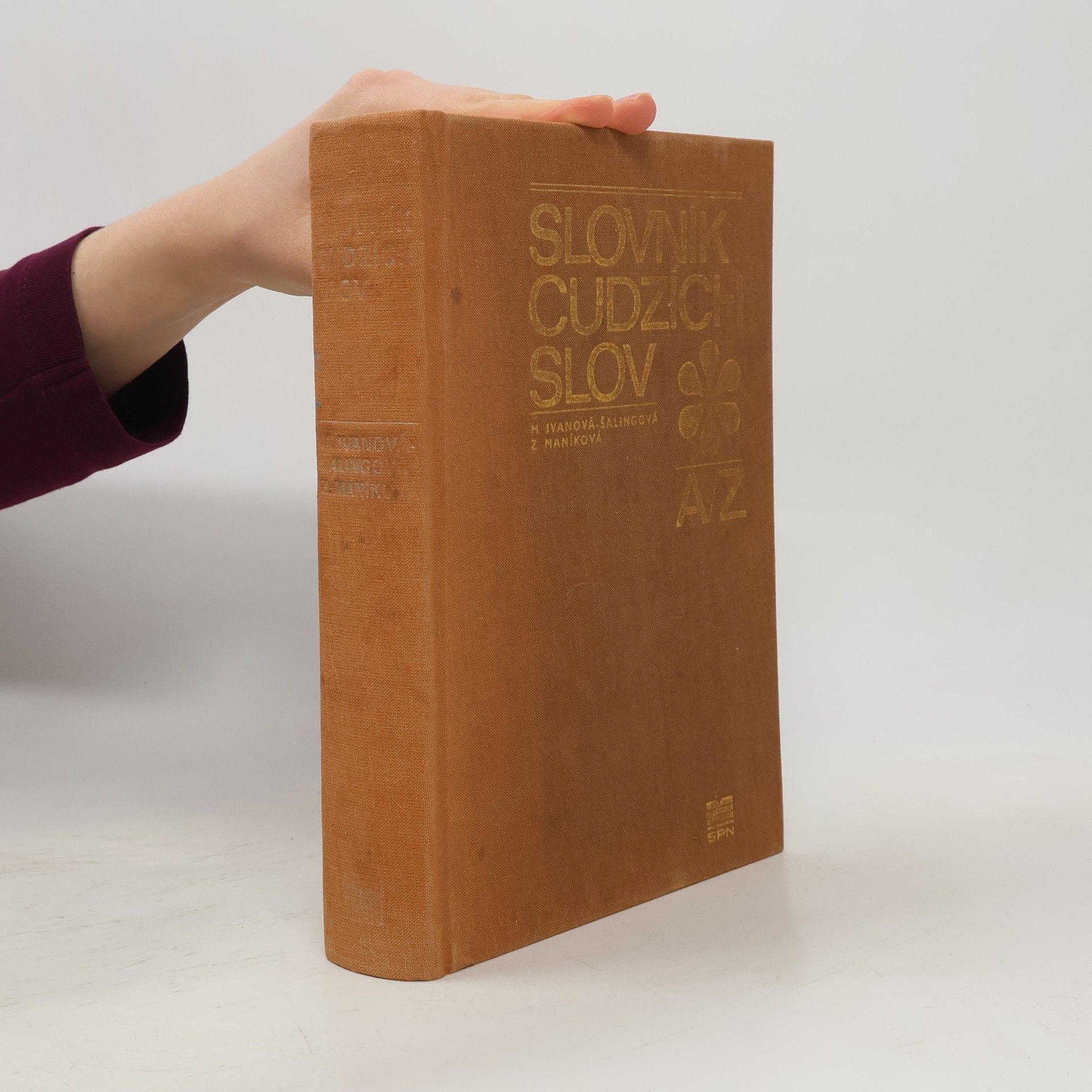 Zuzana Maníková Slovník cudzích slov A/Z