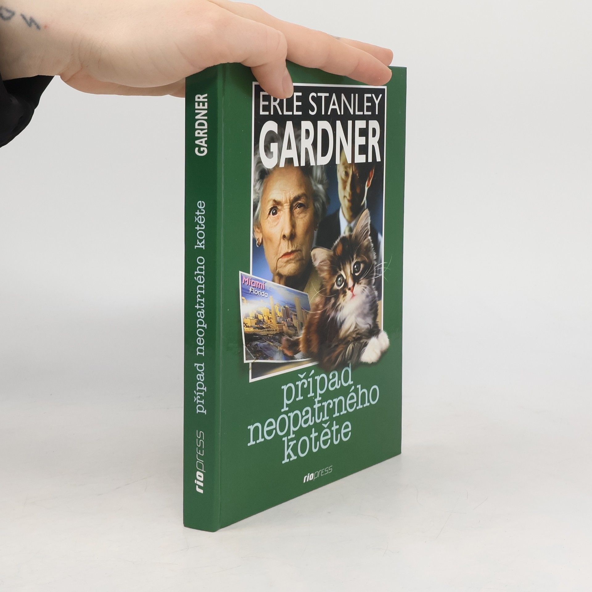 Erle Stanley Gardner Případ neopatrného kotěte