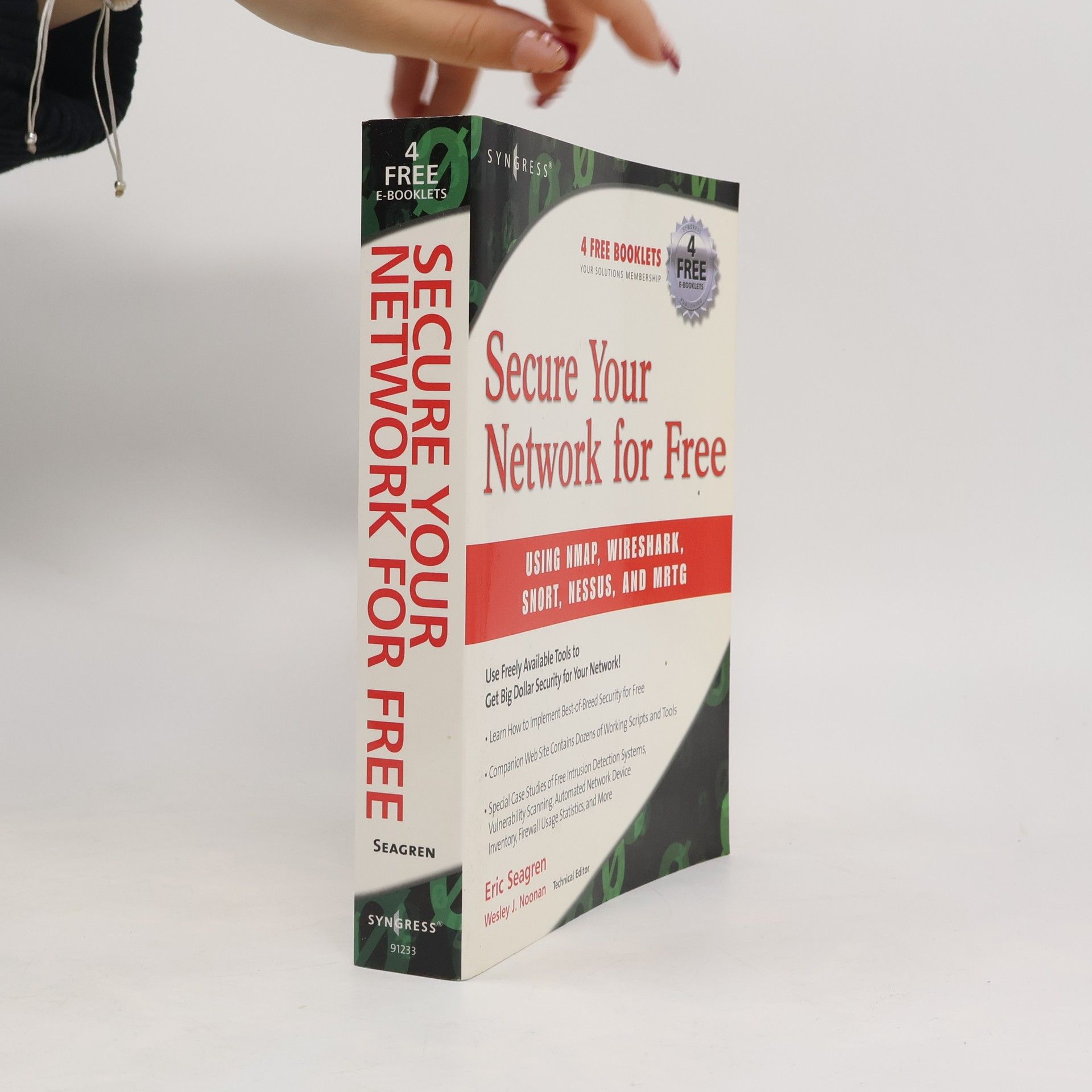 Eric Seagren Secure Your Network for Free