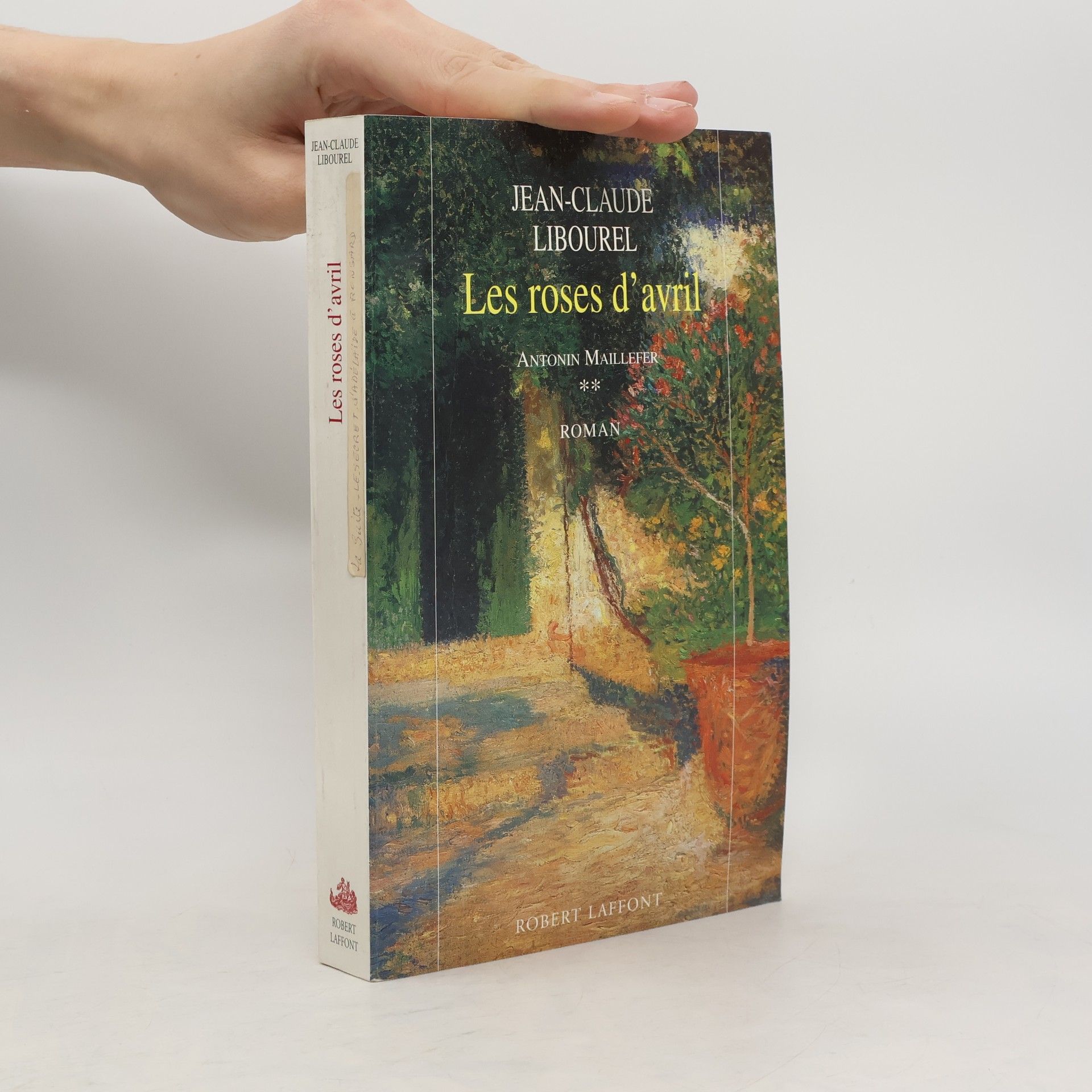 Jean Claude Libourel Les roses d'avril