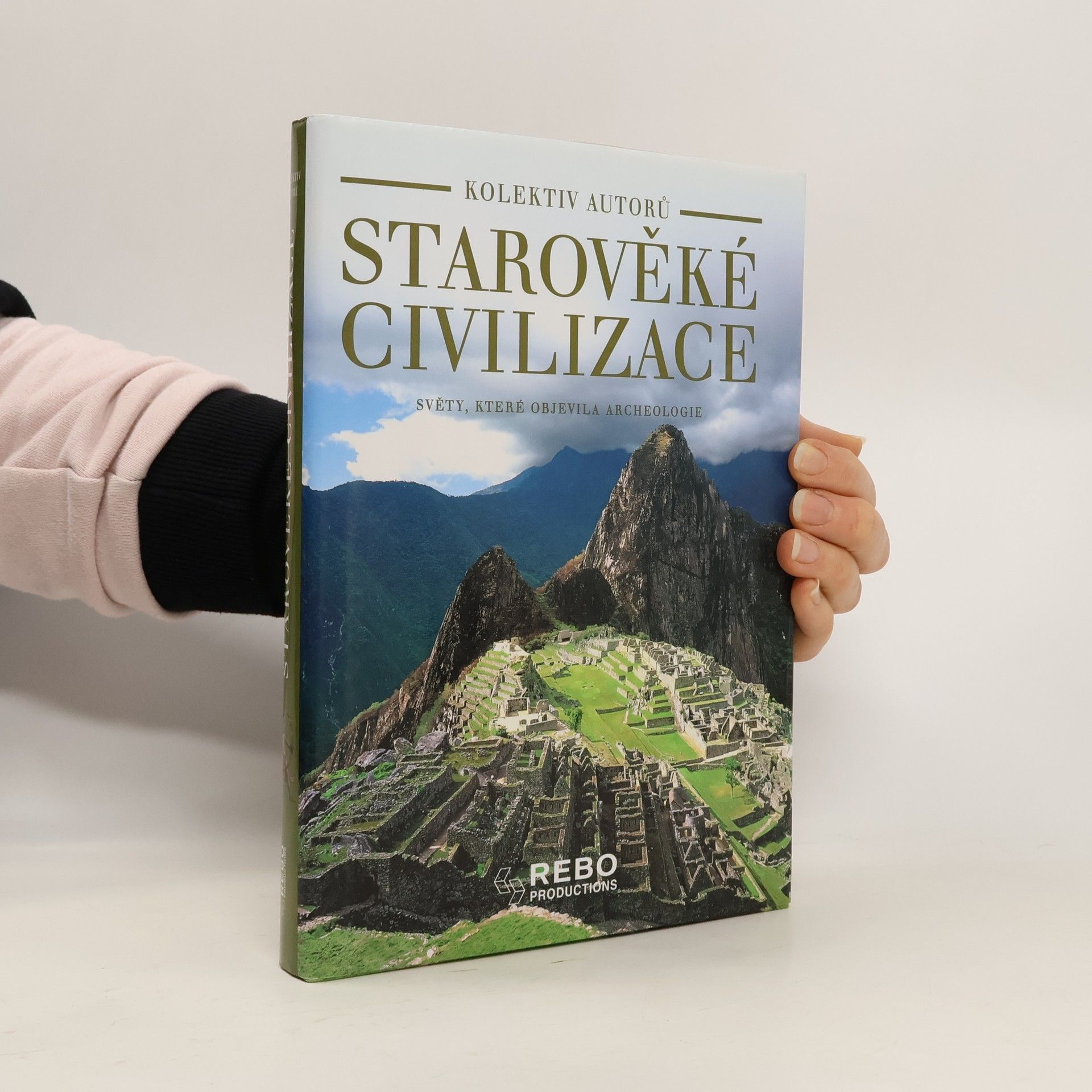 Autorenkollektiv Starověké civilizace. Světy, které objevila archeologie