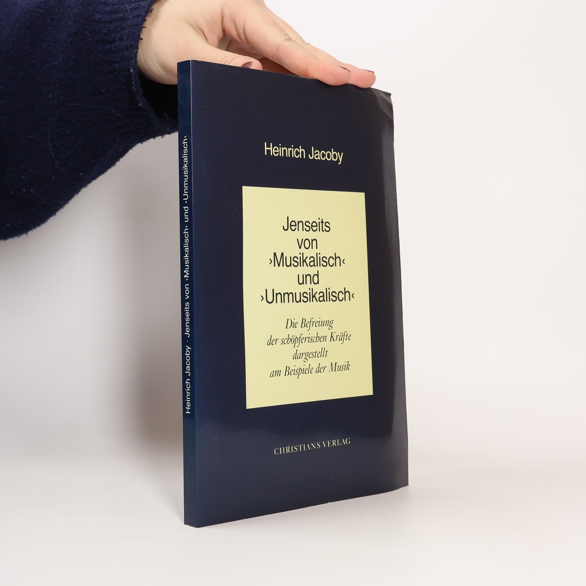 Heinrich Jacoby Jenseits von "musikalisch" und "unmusikalisch"