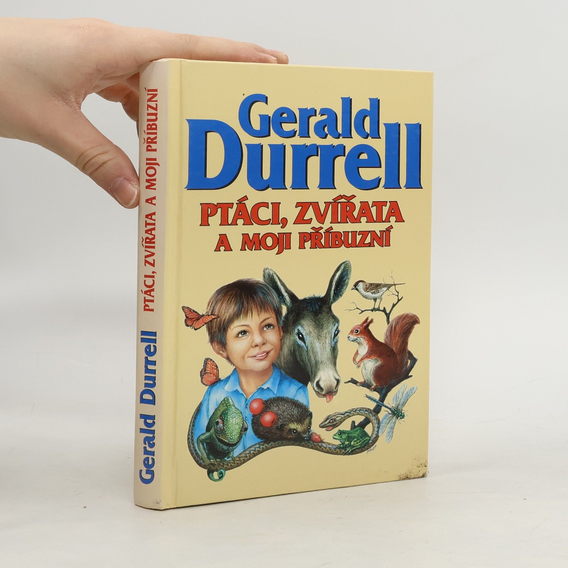Gerald Malcolm Durrell Ptáci, zvířata a moji příbuzní