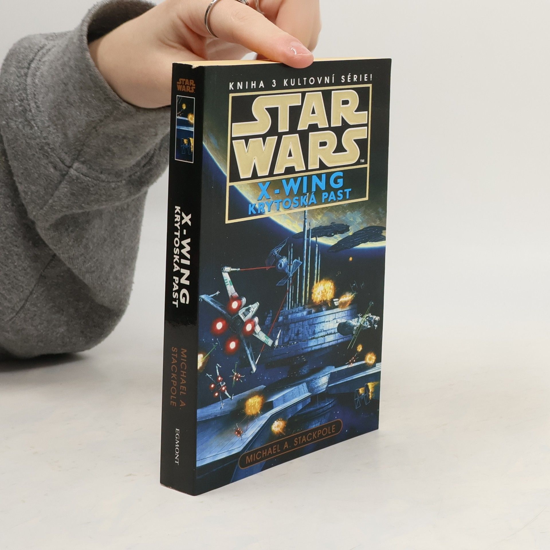 Michael A. Stackpole Star Wars: X-Wing. Kniha třetí, Krytoská past