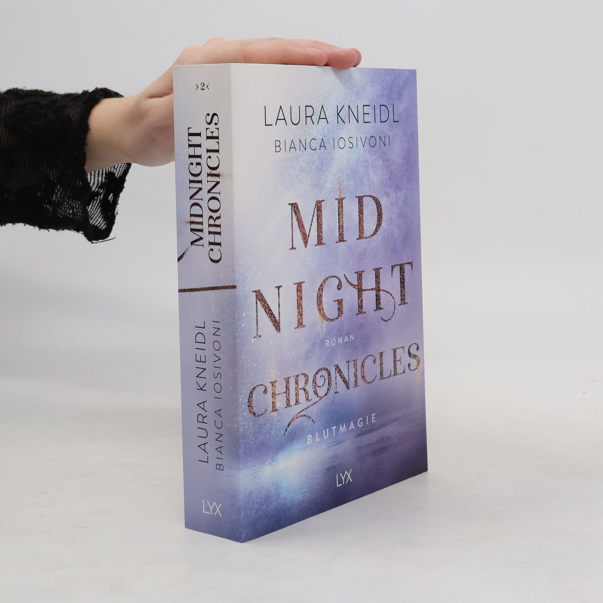 Laura Kneidl Midnight Chronicles: Blutmagie