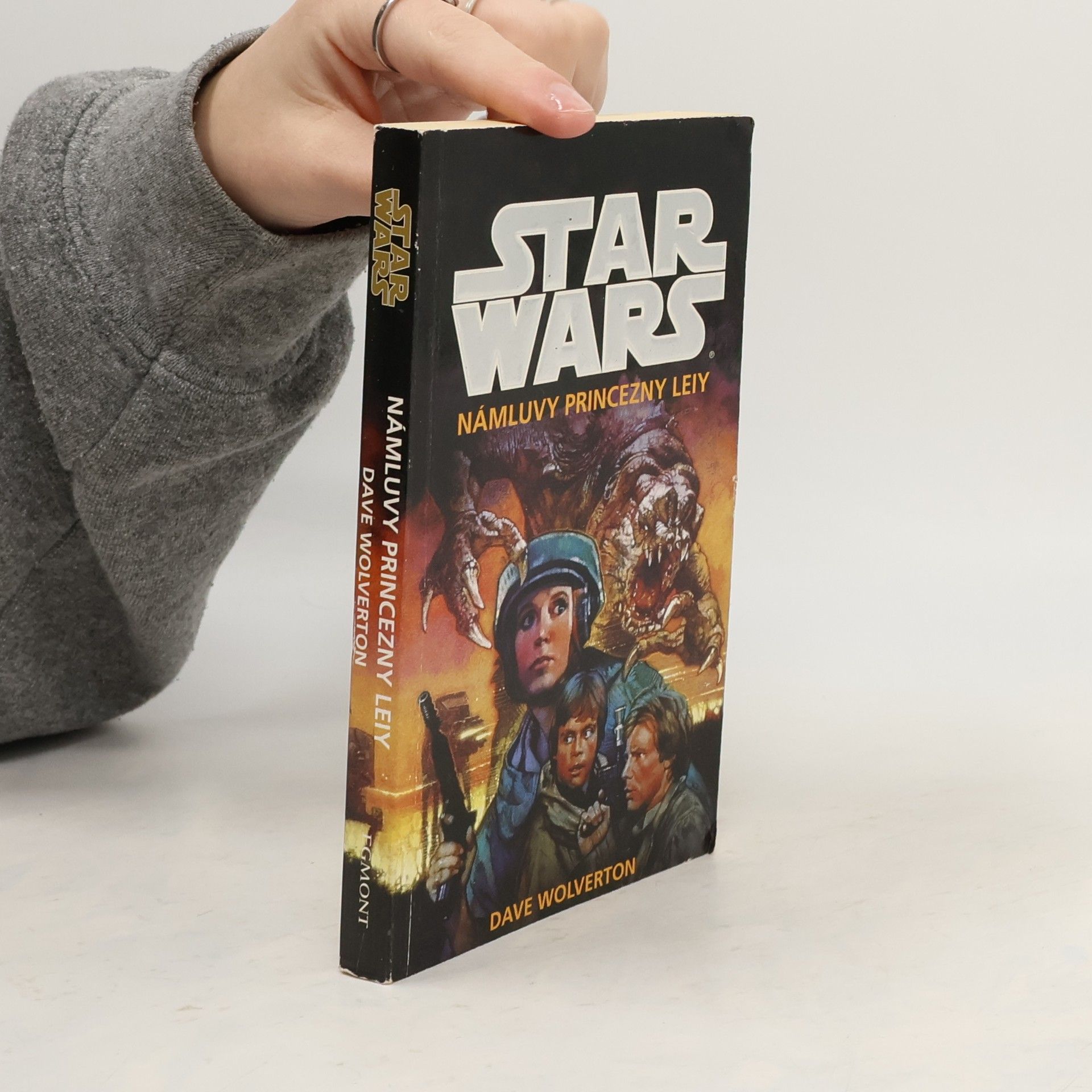 David Farland Star Wars. Námluvy princezny Leily